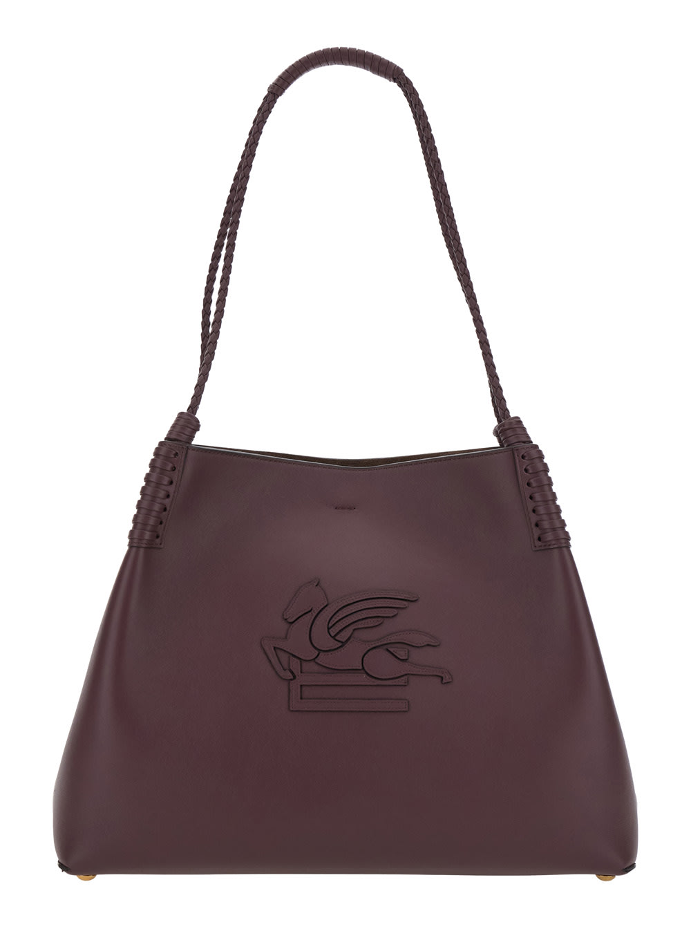 Etro Schultertasche Libra Medium Aus Leder