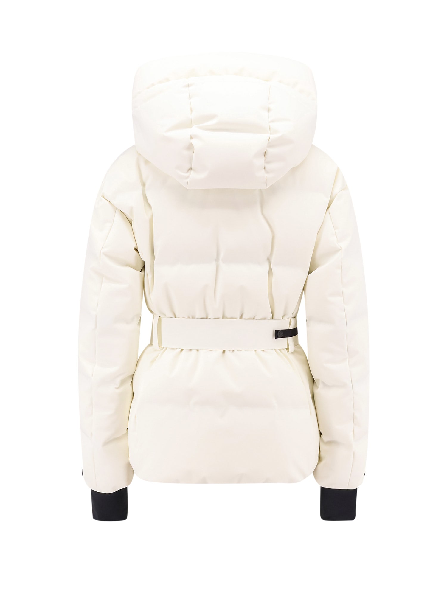 Shop Moncler Tolima Jacket In White