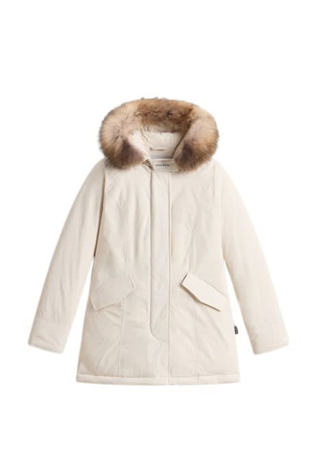 Luxury Arctic Raccoon Parka