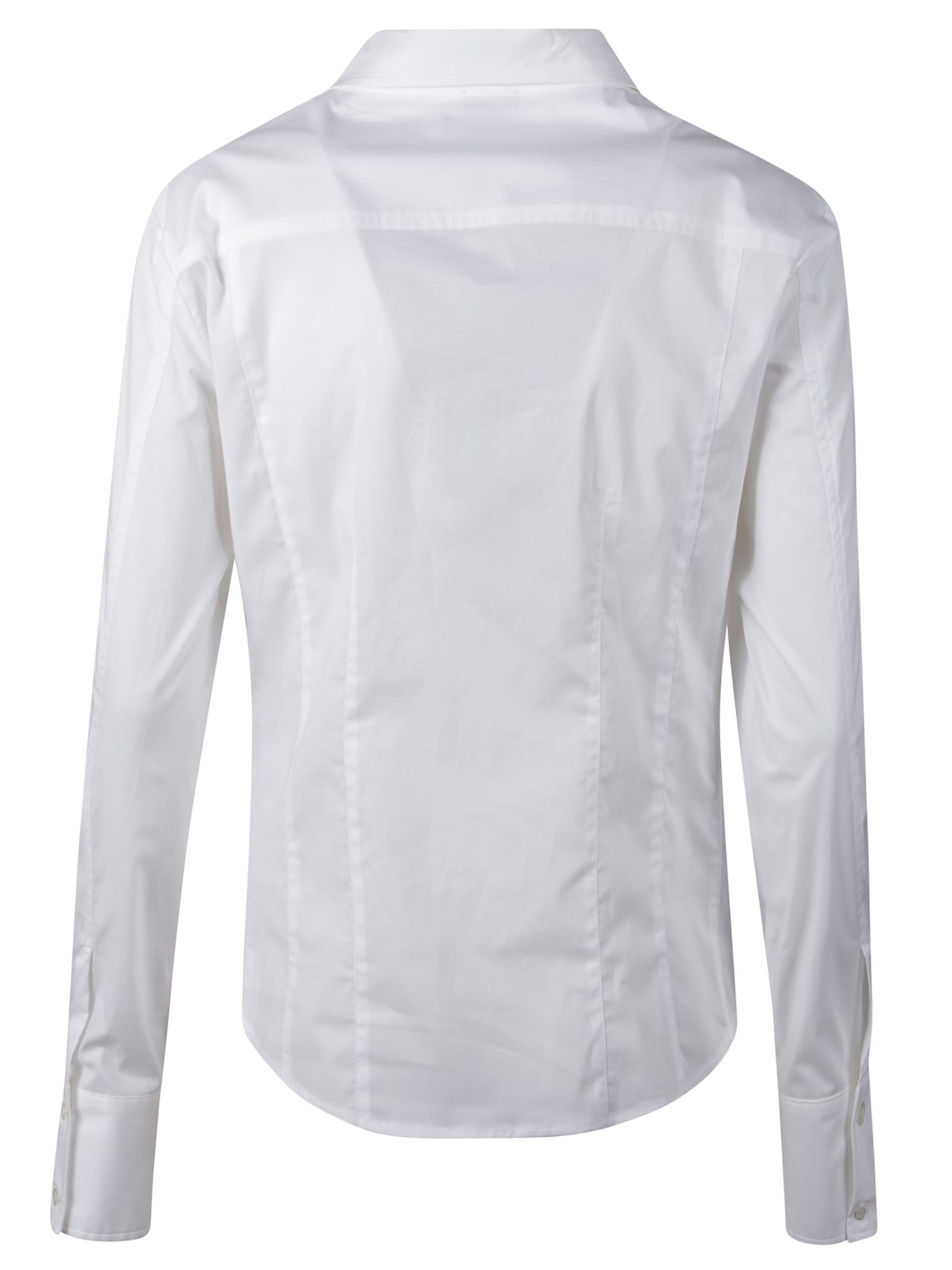 Pinko Slim Fit Shirt In White