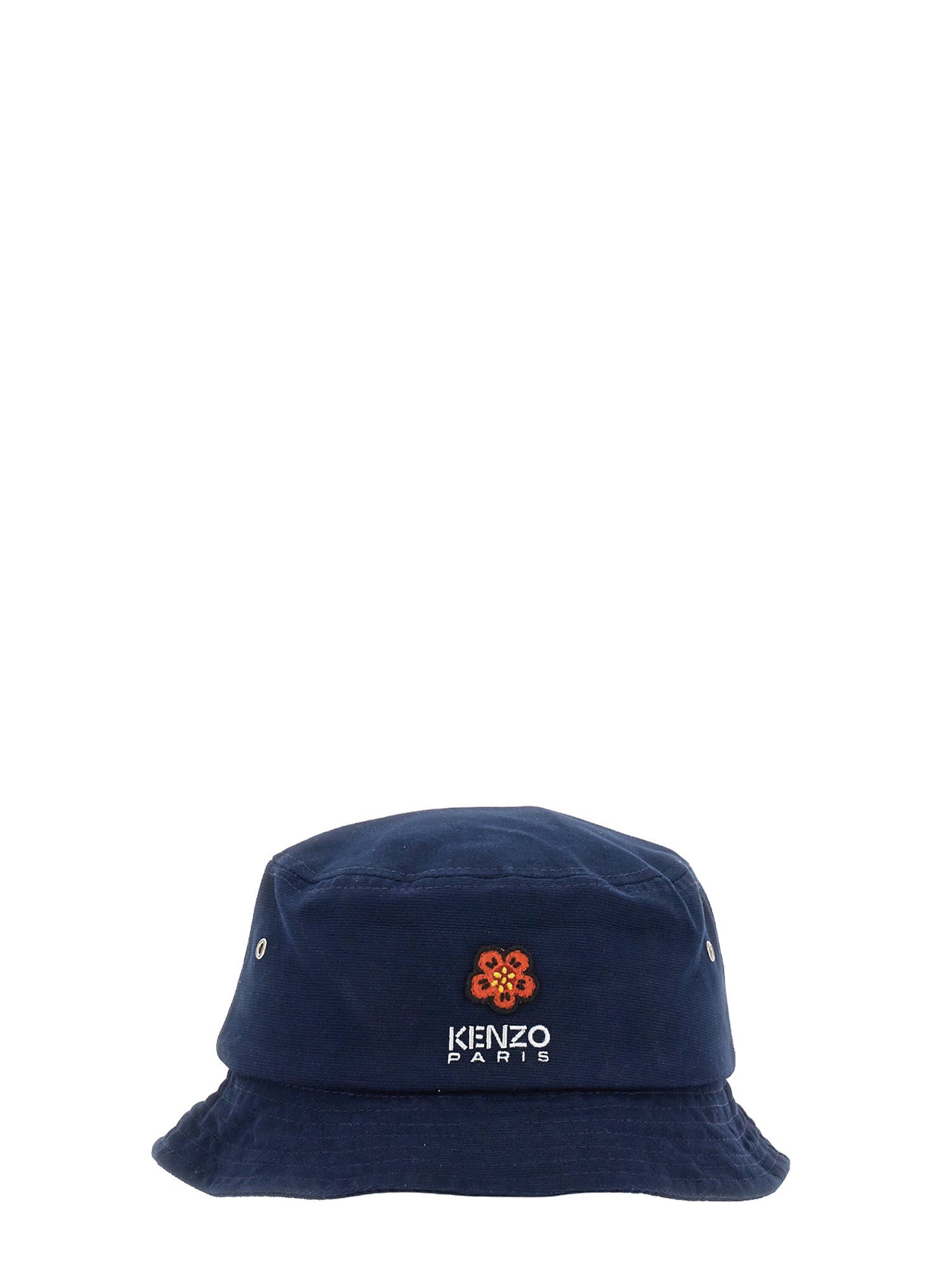 Kenzo Bucket Hat With Logo
