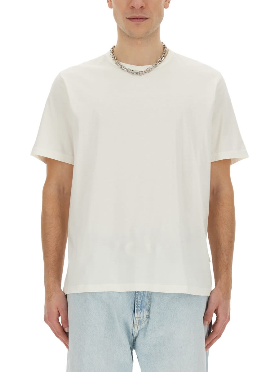 Shop Our Legacy Cotton T-shirt In White