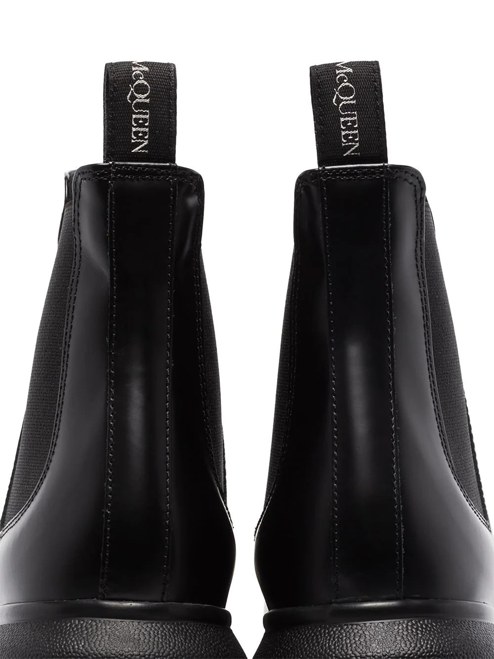 Alexander McQueen - Hybrid Chelsea Boots, Men, Black