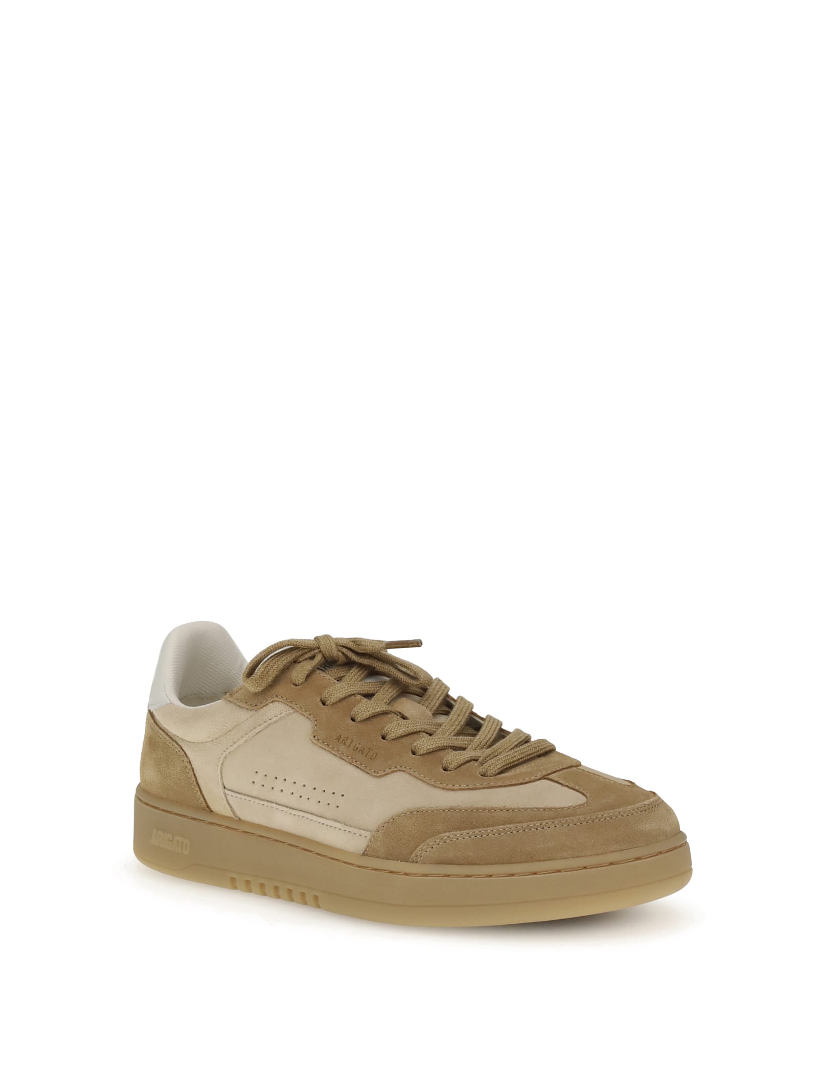 Axel Arigato Dice T-toe Suede-leather Sneakers In Brown