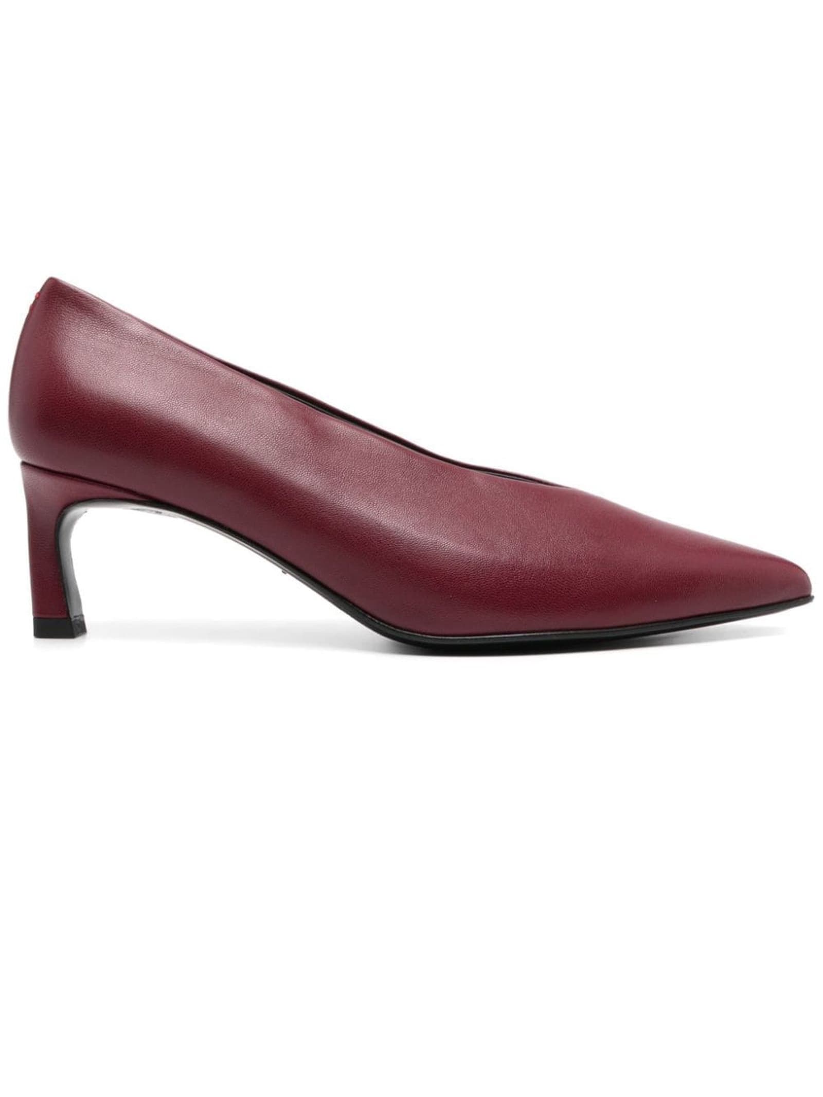 Bordeaux Red 55mm Vale 01 Pumps