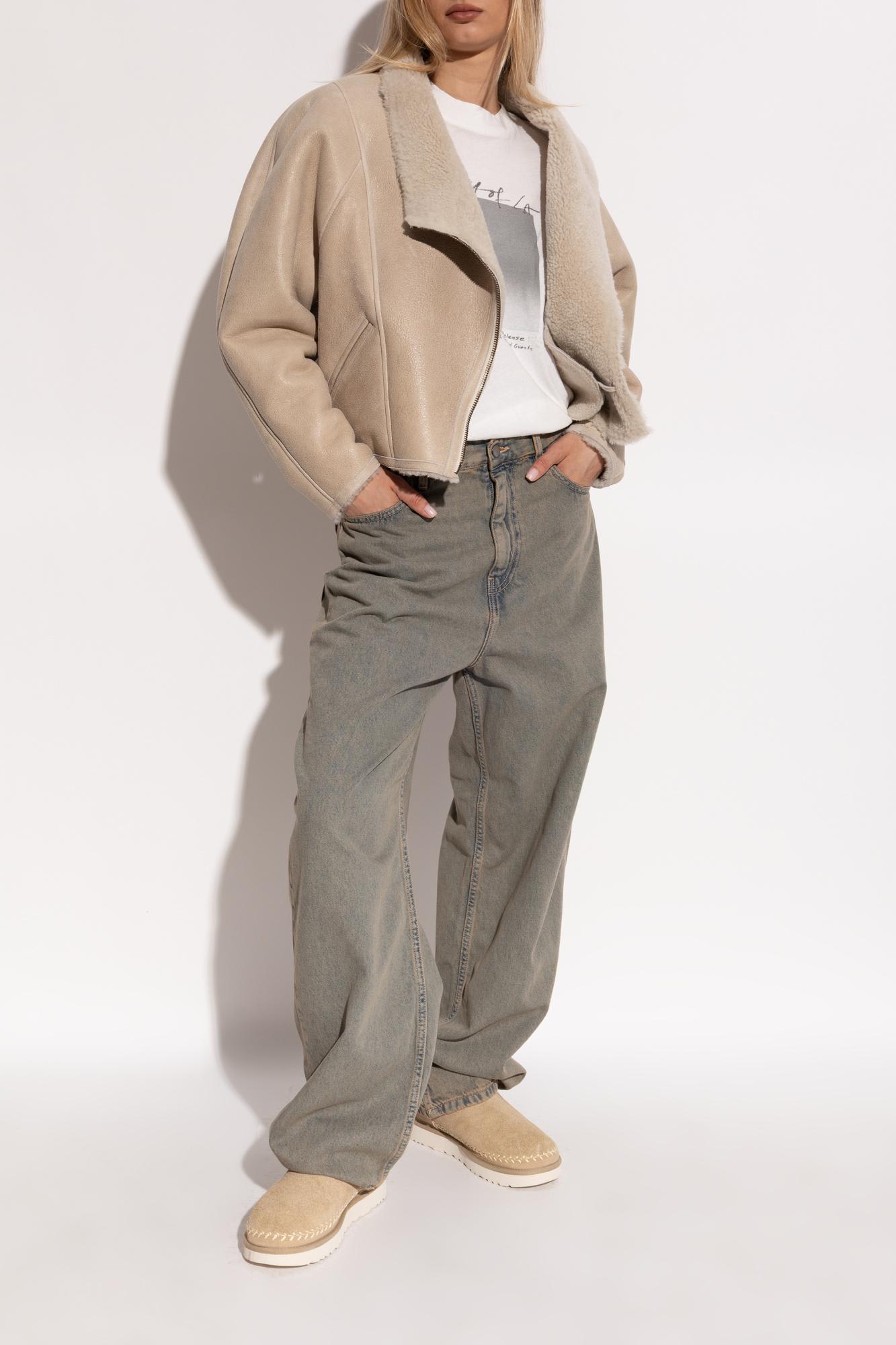 Ugg Snow Boots Classic Ultra Mini Biarritz In Brown