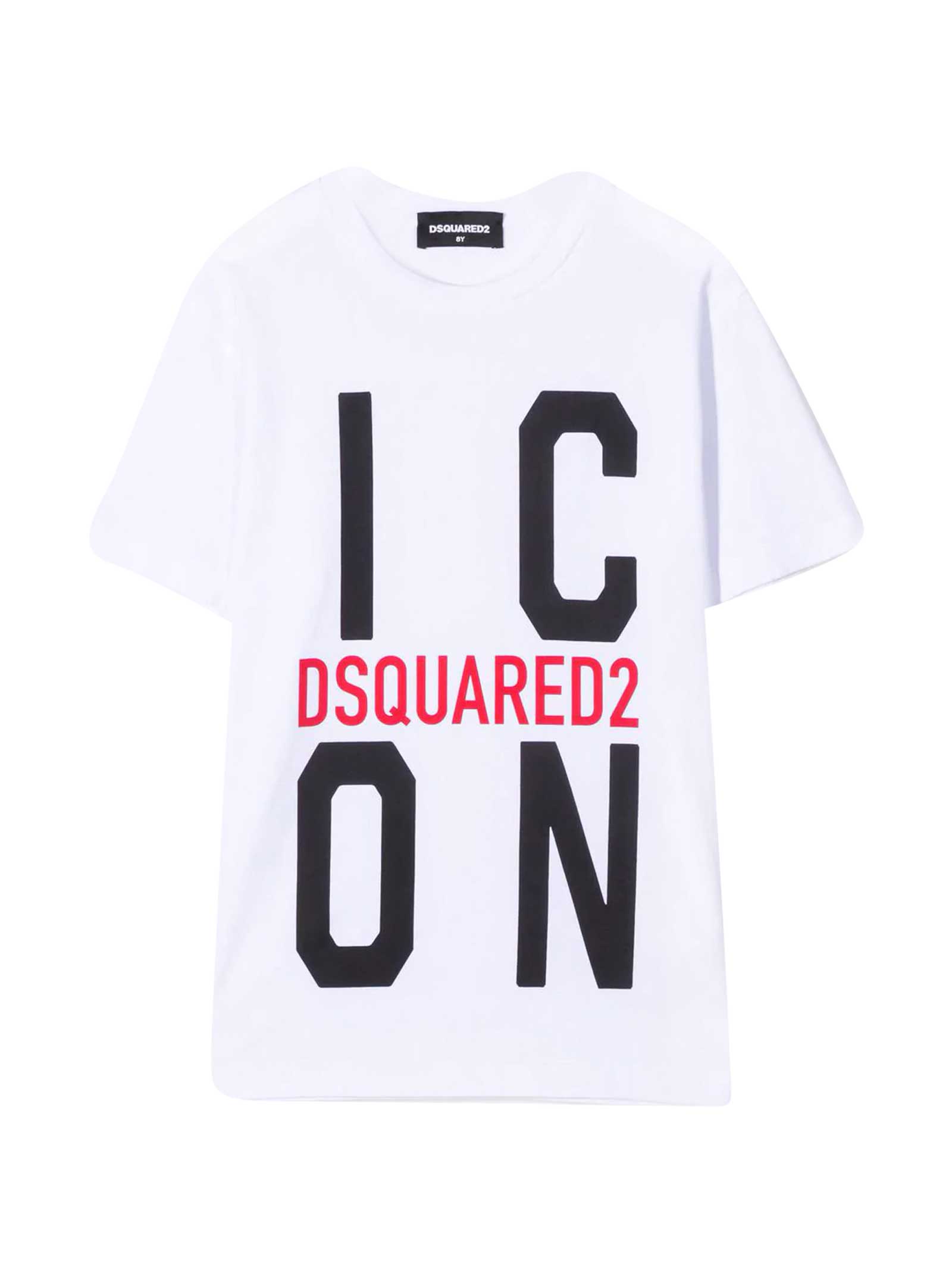 Dsquared2 Teen T-shirt With Press