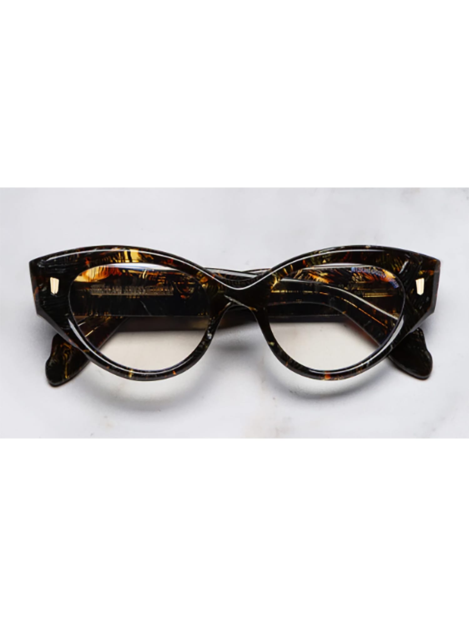 Cutler And Gross 1417 Eyewear In Brown