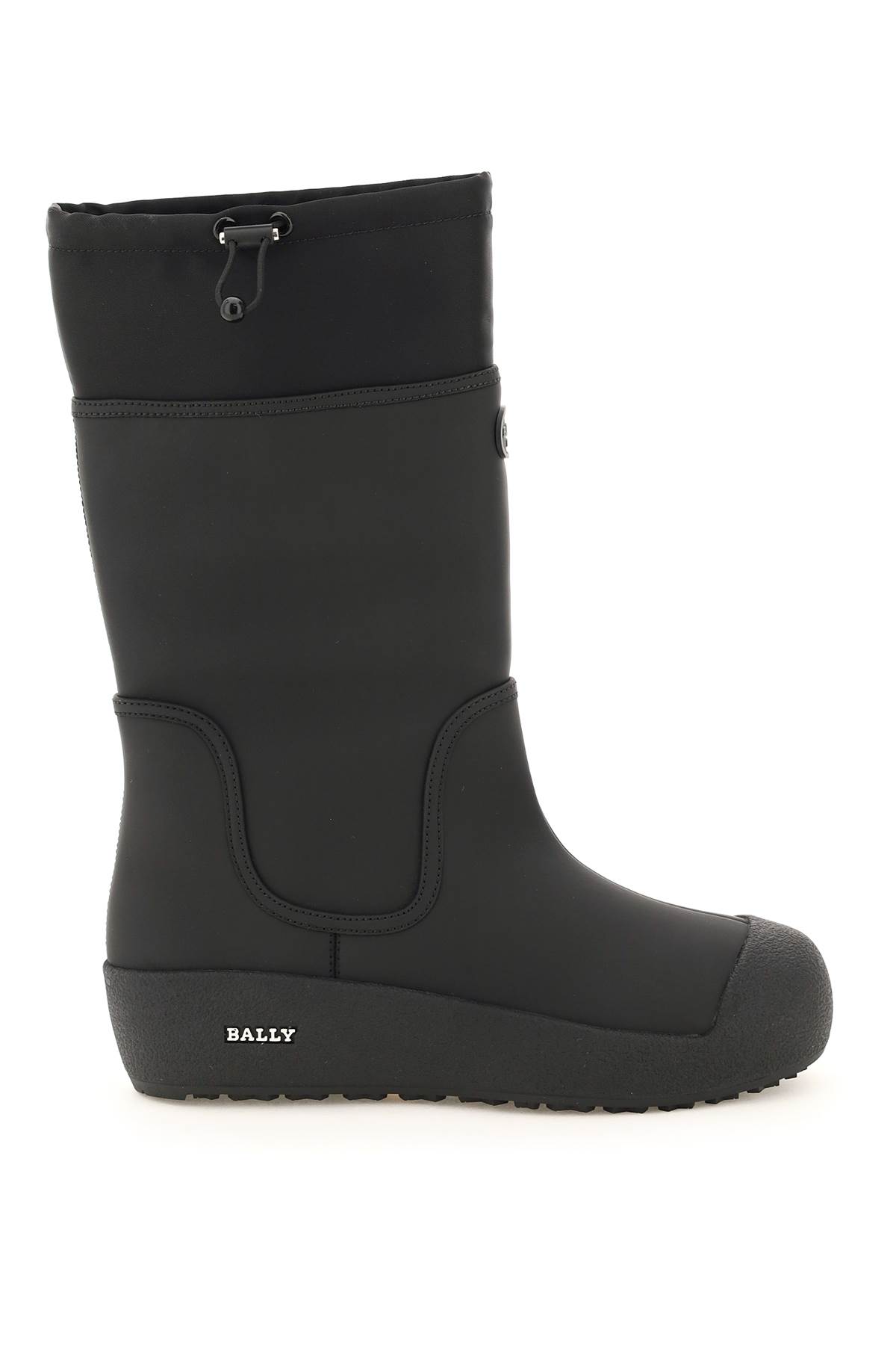 Bally Rubber-coated Leather Boots
