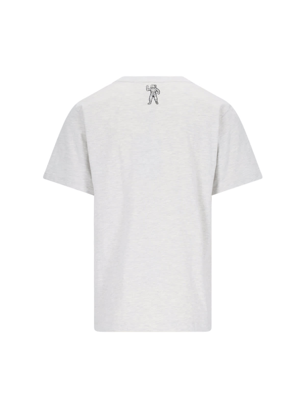 Shop Billionaire Logo T-shirt In Gray