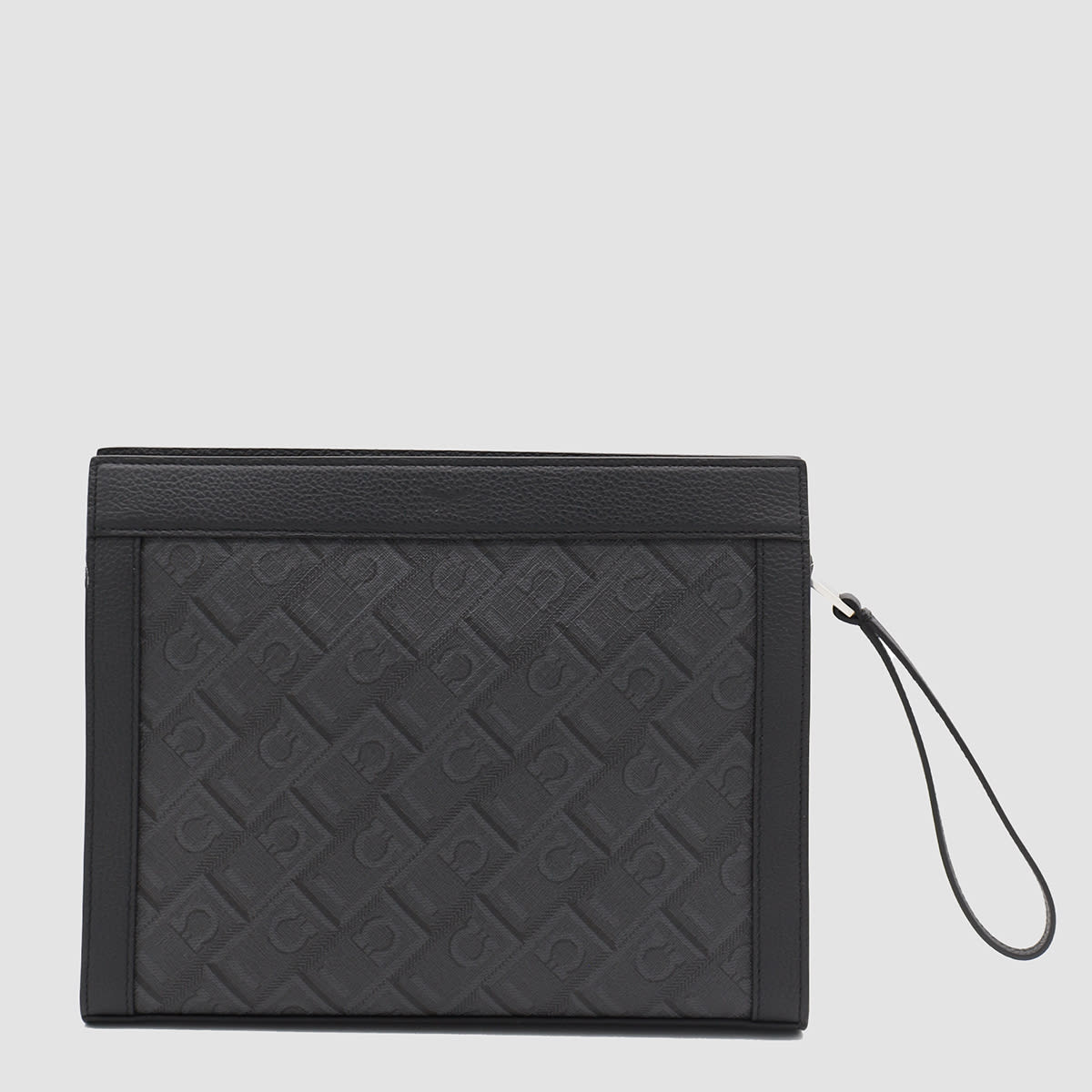 Black Leather Pouches