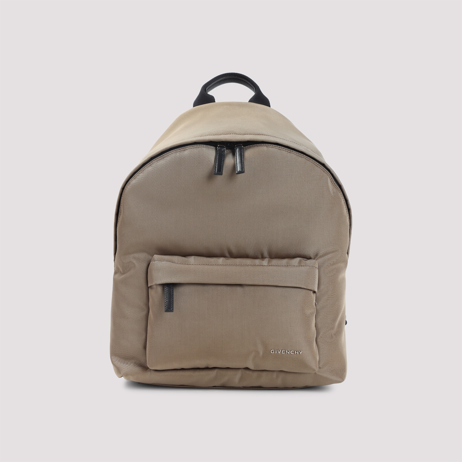 Givenchy Canvas And Leather Backpack With Logo Detail