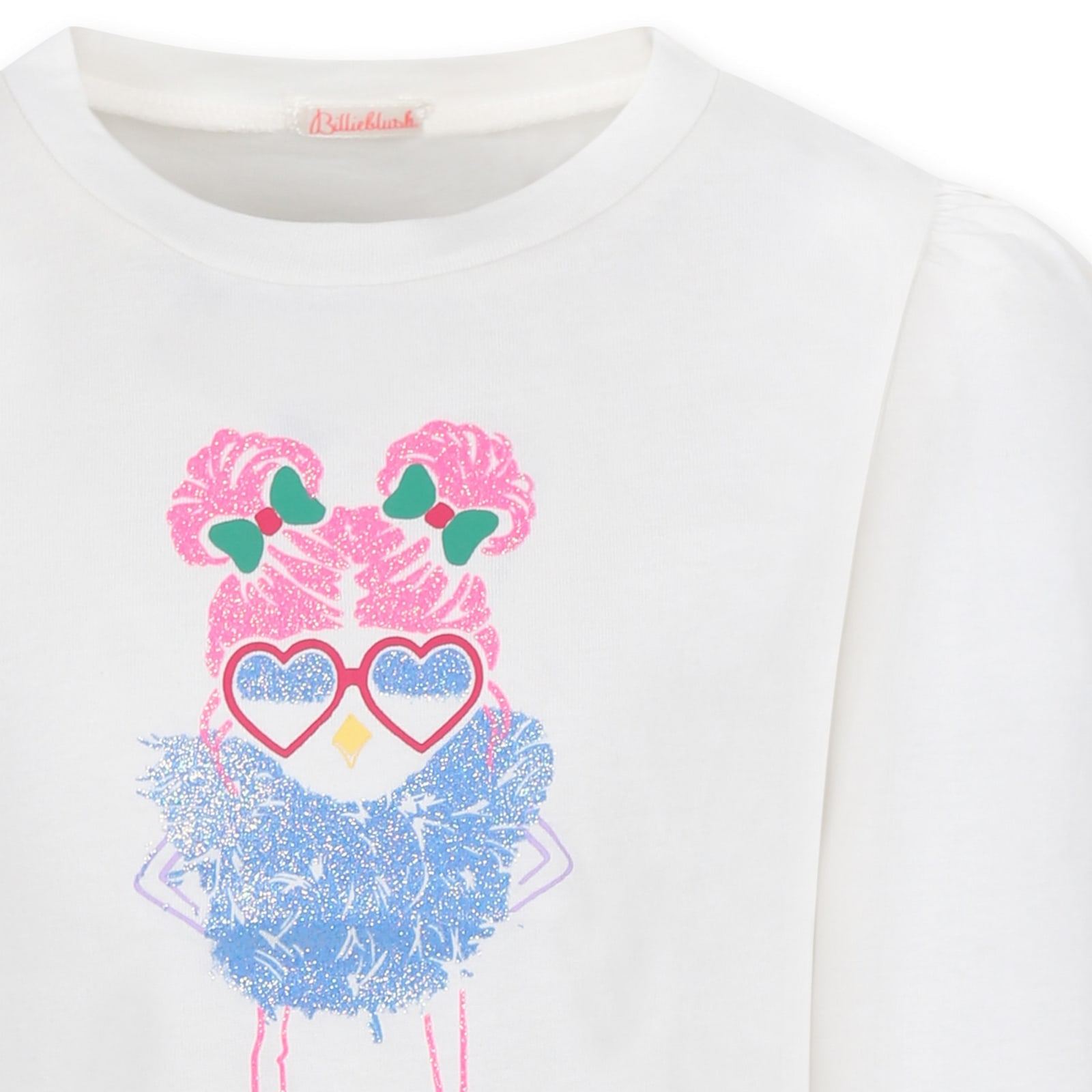 Billieblush Graphic-print T-shirt In White