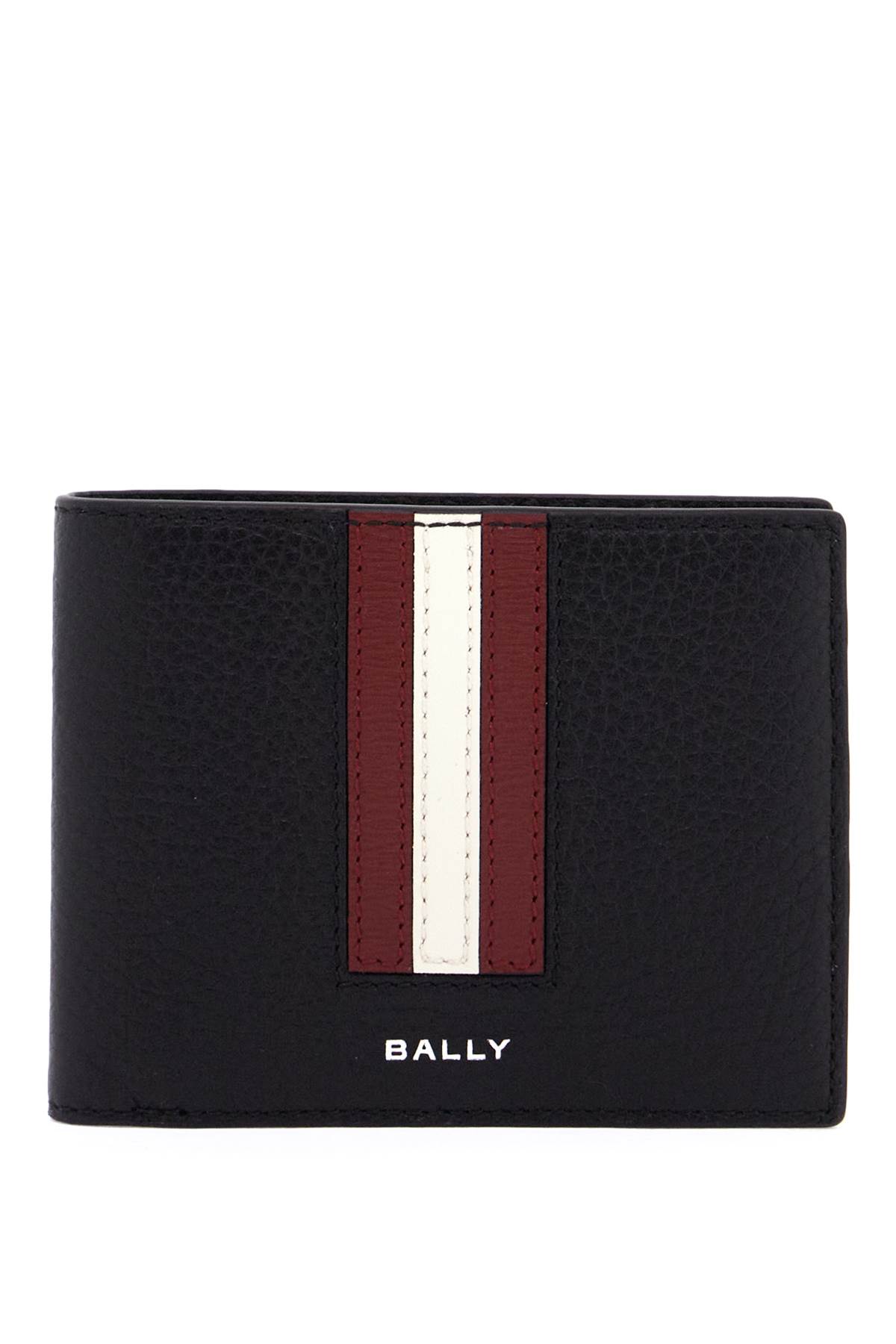 Bally Wallet In Black/red+pall (black)