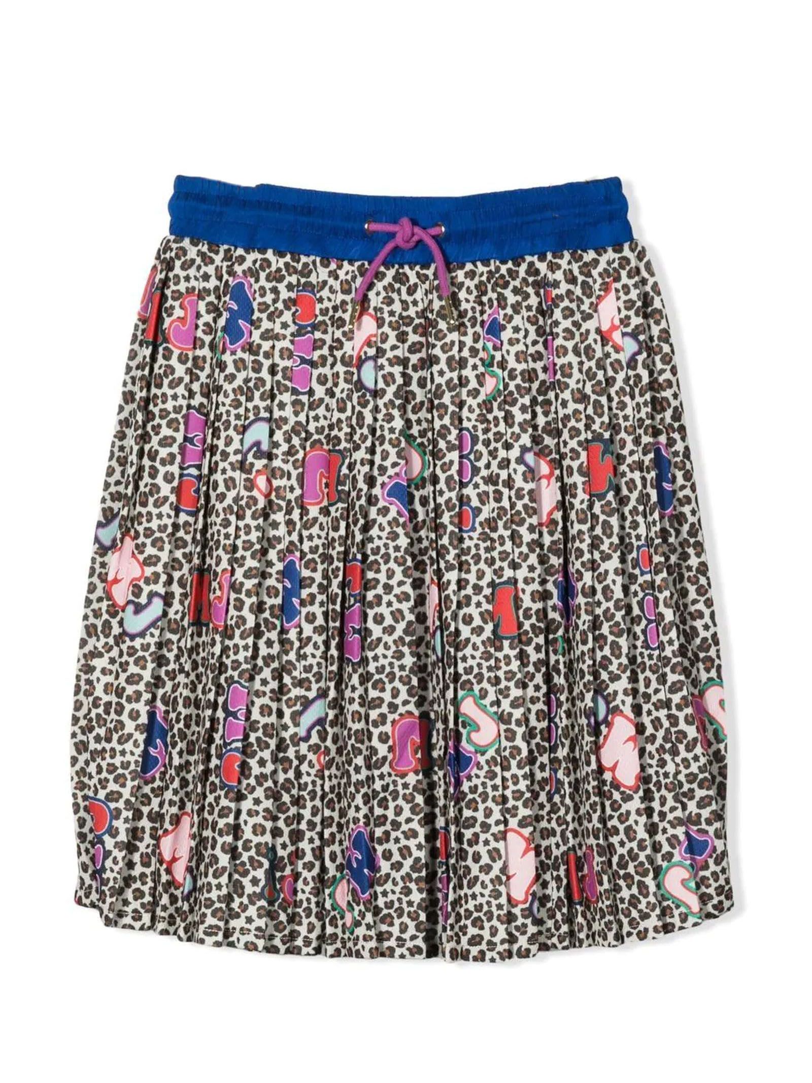 MARC JACOBS MULTICOLOR POLYESTER SKIRT