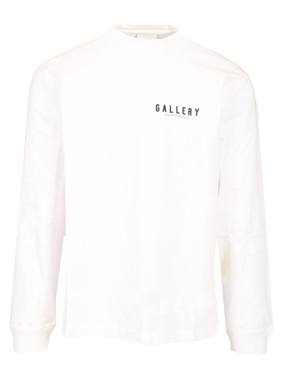 Agolde X Rsvp Gallery Long-sleeved Crewneck T-shirt