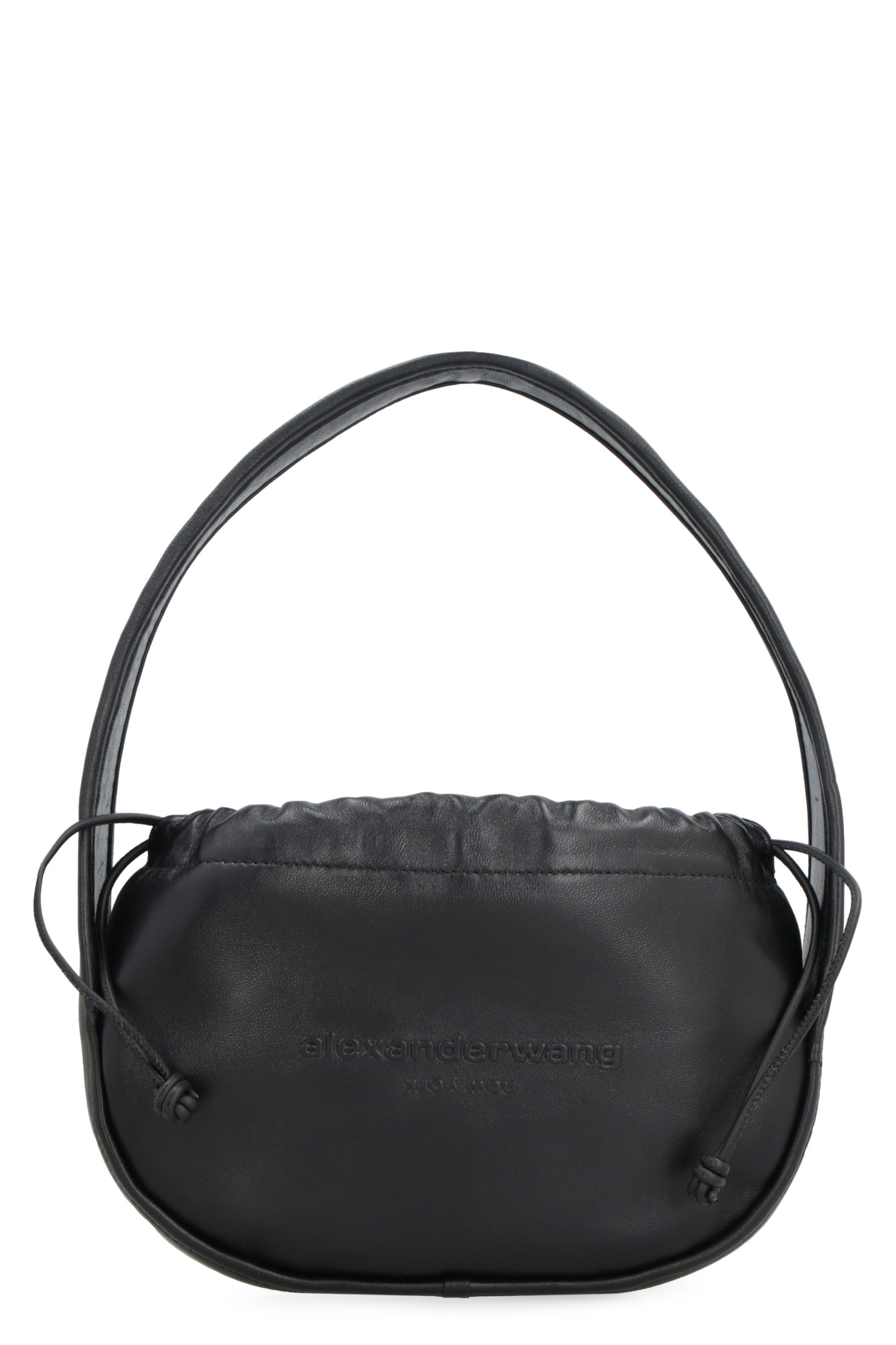 Alexander Wang Cinch Leather Small Hobo Bag