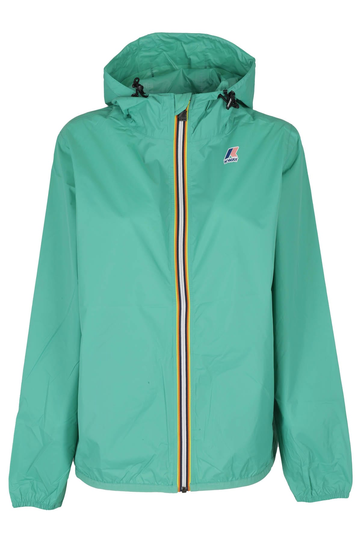 K-way Le Vrai 3.0 Claudette In Wev Green Marine
