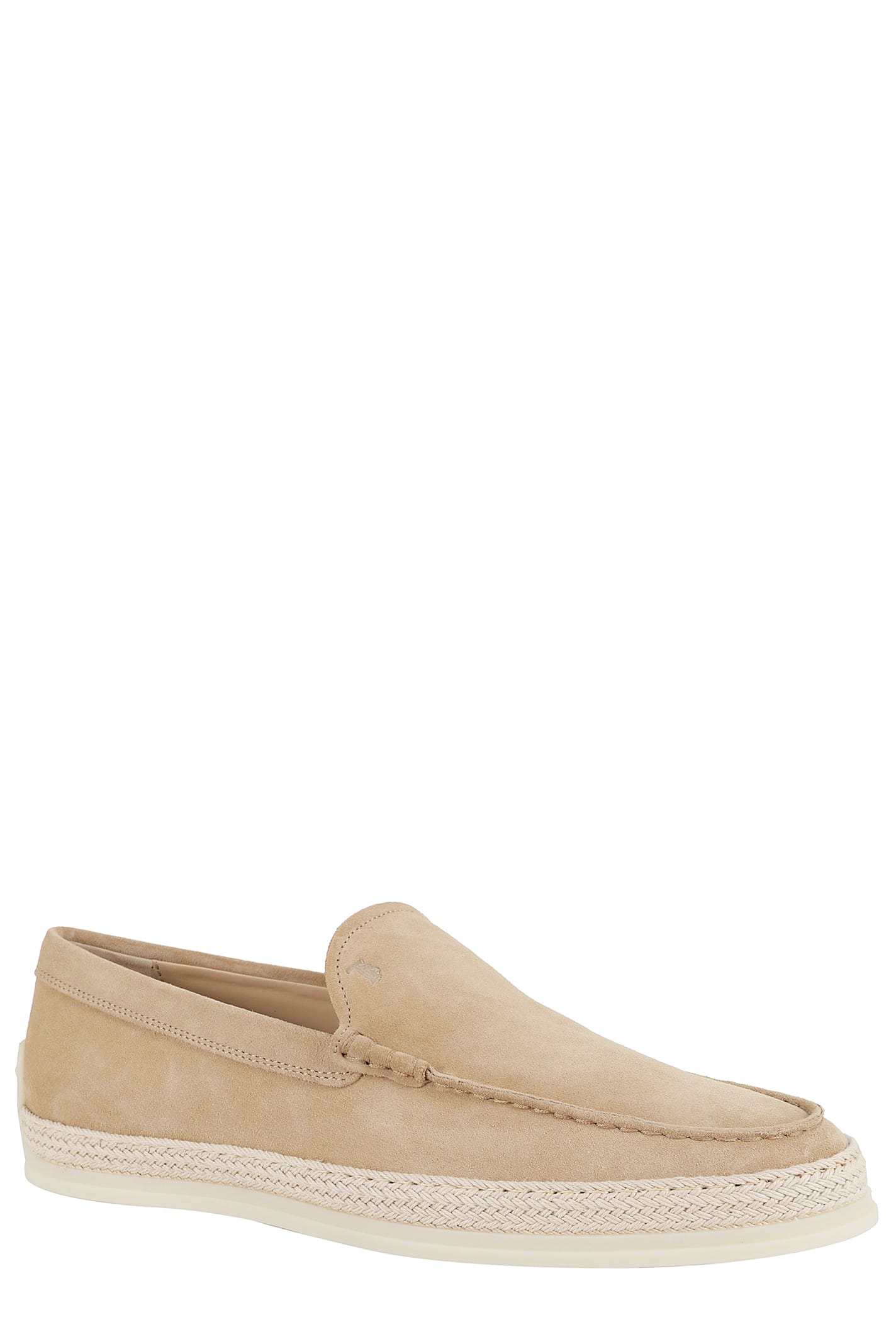 Tod's Round Toe Espadrilles In Altraversione
