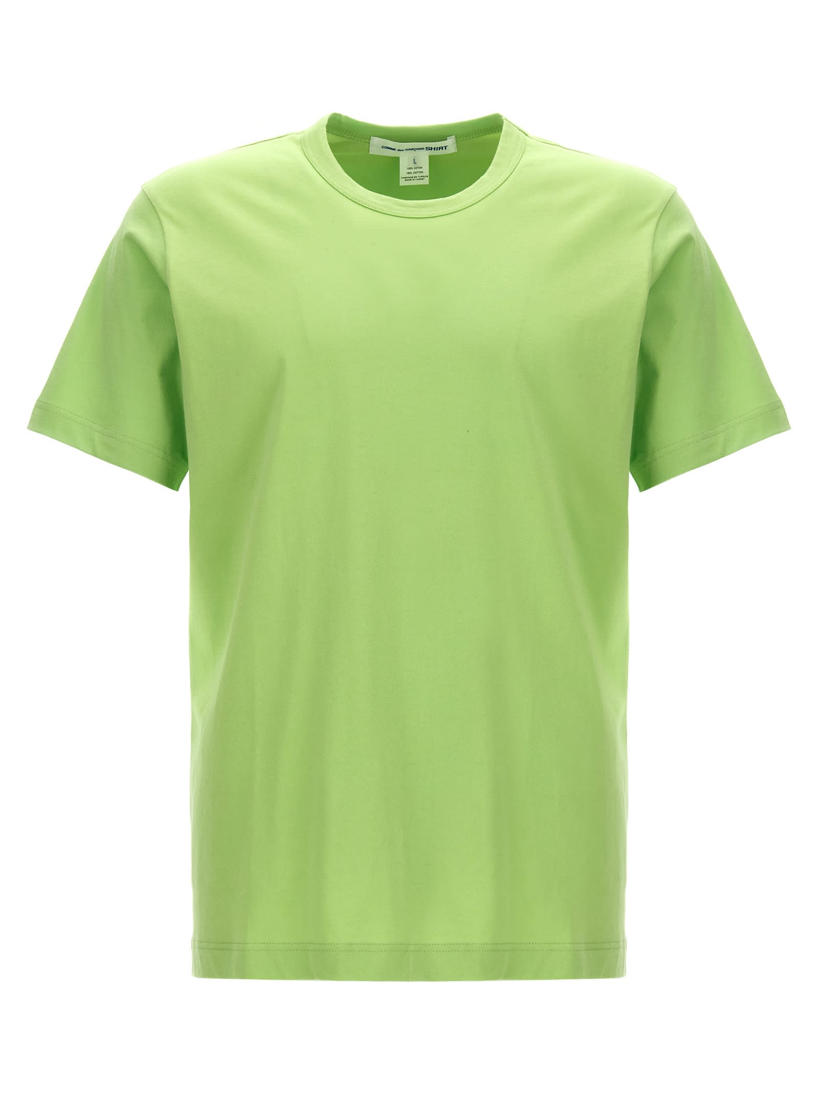 Logo Print Cotton T-shirt