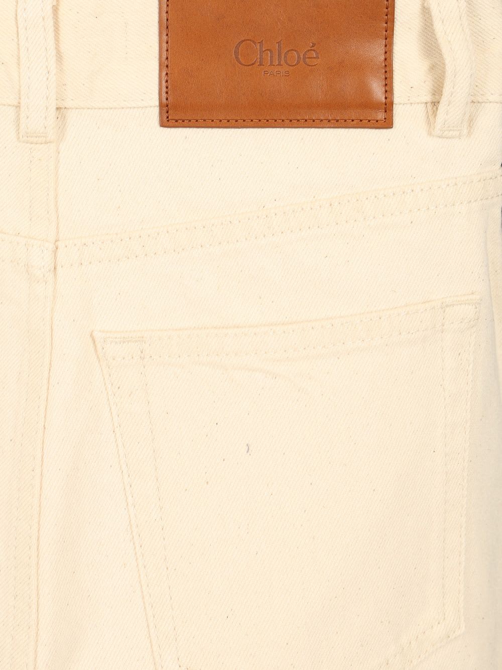 Chloé Flare Jeans In Multi