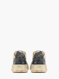 Autry Sup Vint Low Sneakers In Bicolore