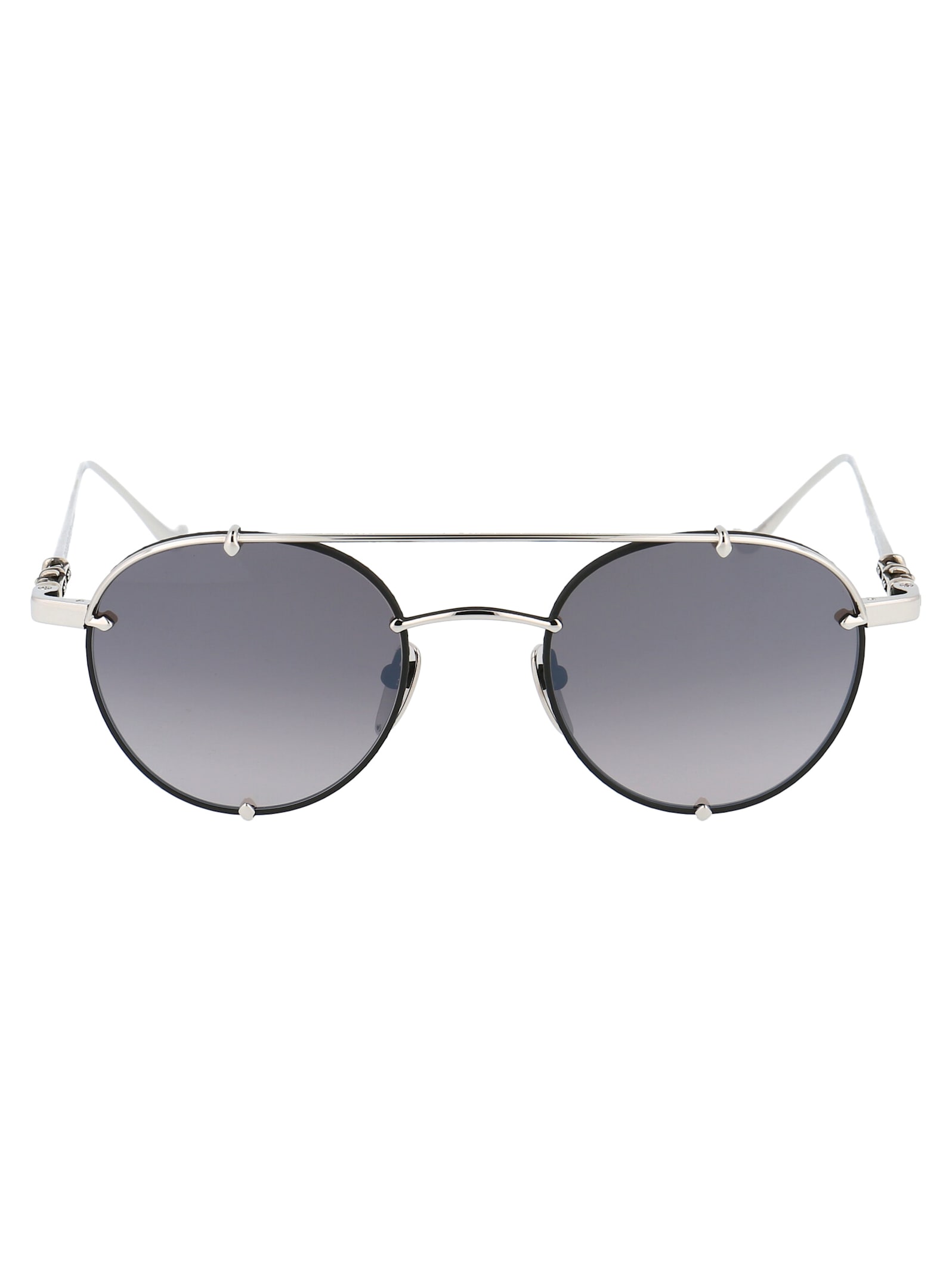 Chrome Hearts Oralgami Sunglasses In Gray