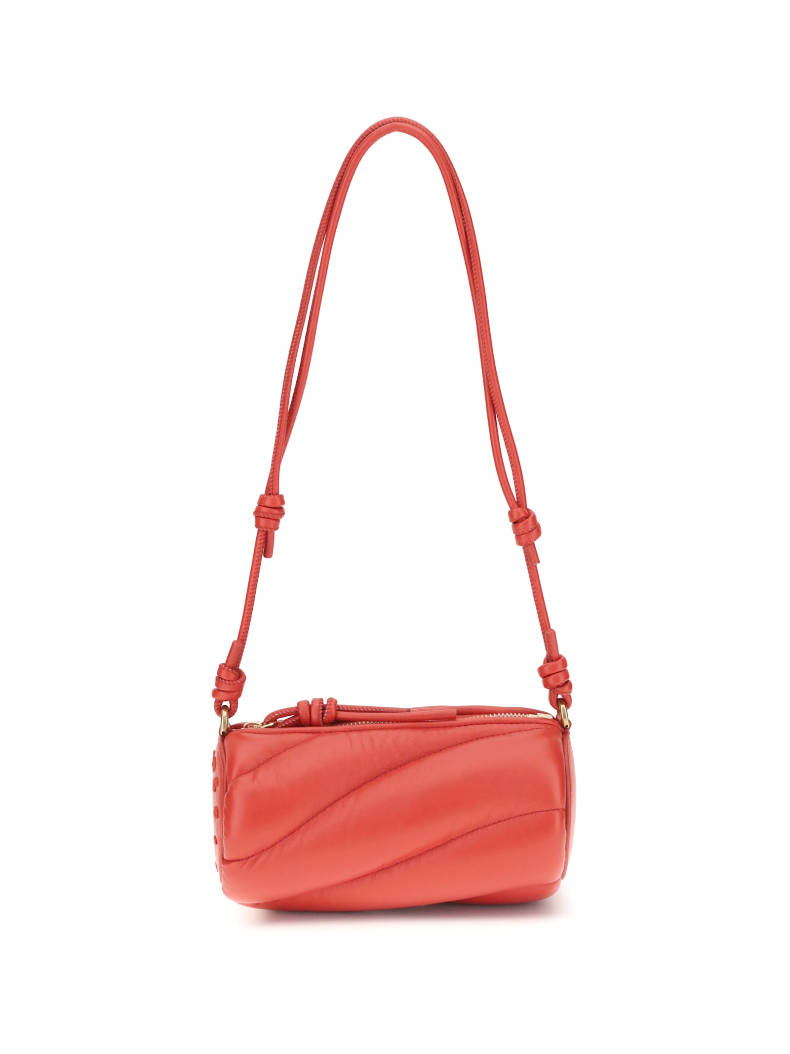 Fiorucci Mella Mini Shoulder Bag In Red