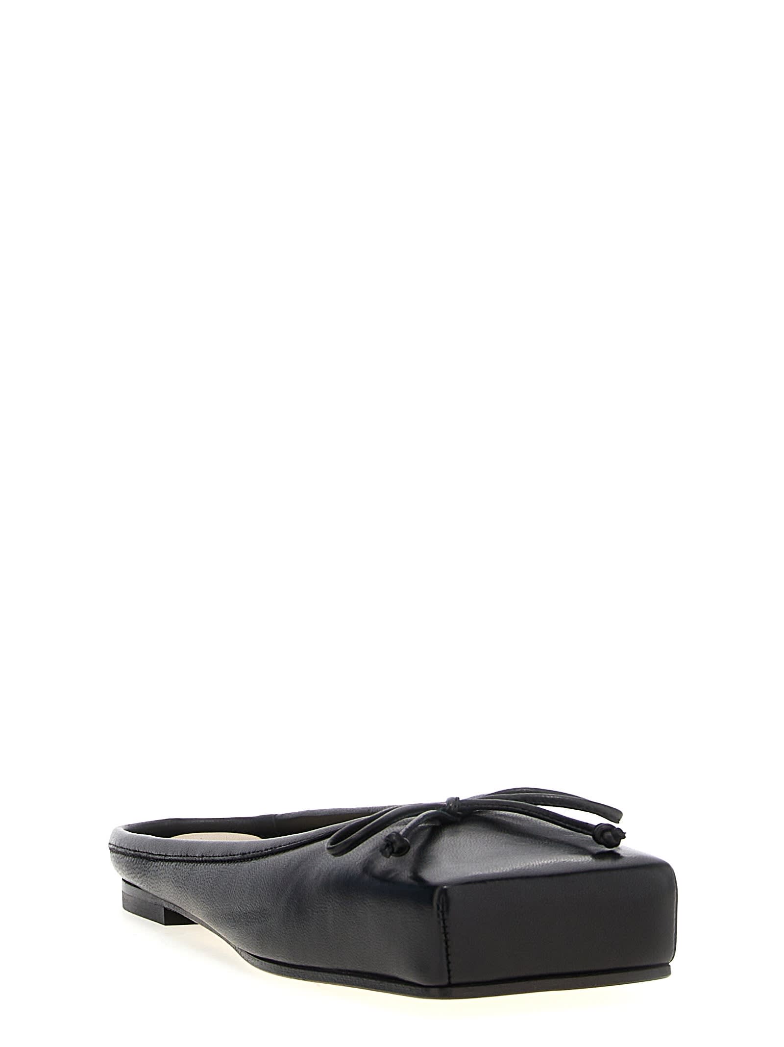 Shop Jacquemus Les Mules Plates Ballet Ballet Flats In Black