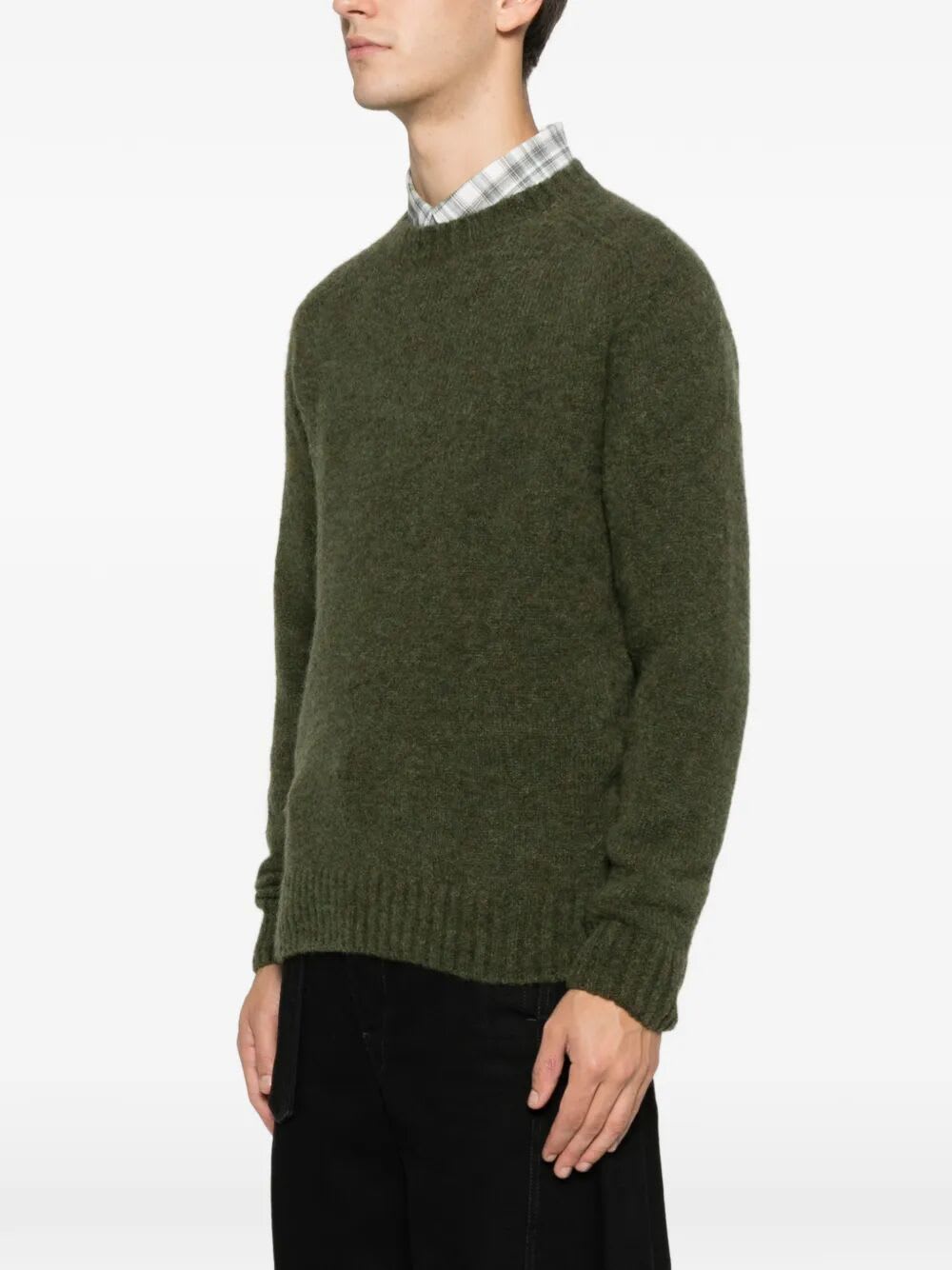 Filippo De Laurentiis Crewneck Sweater Ls In Green