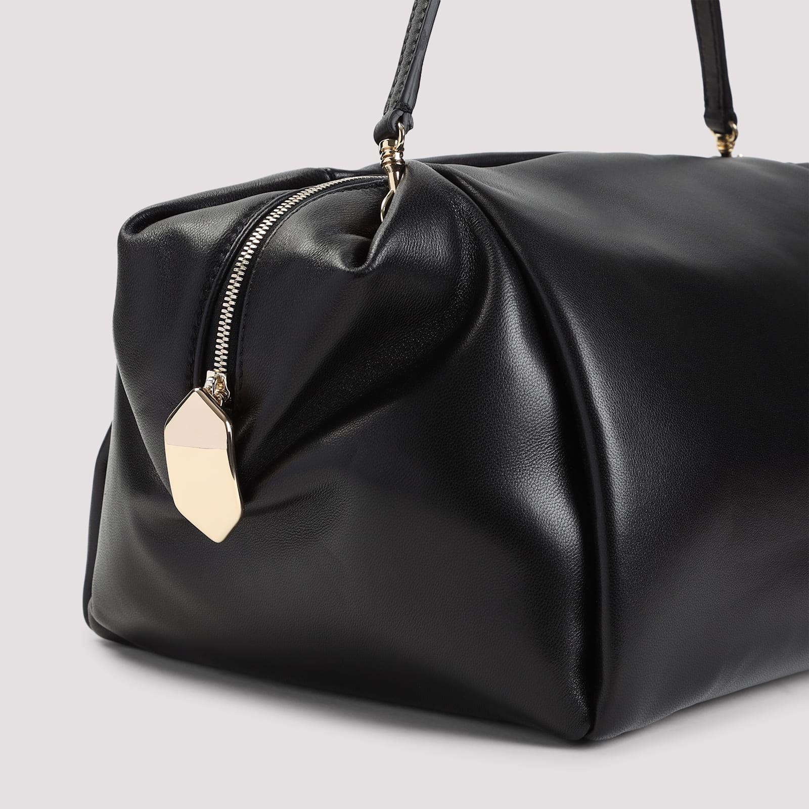 Shop Carven Marie Shoulder Bag In Deep Black