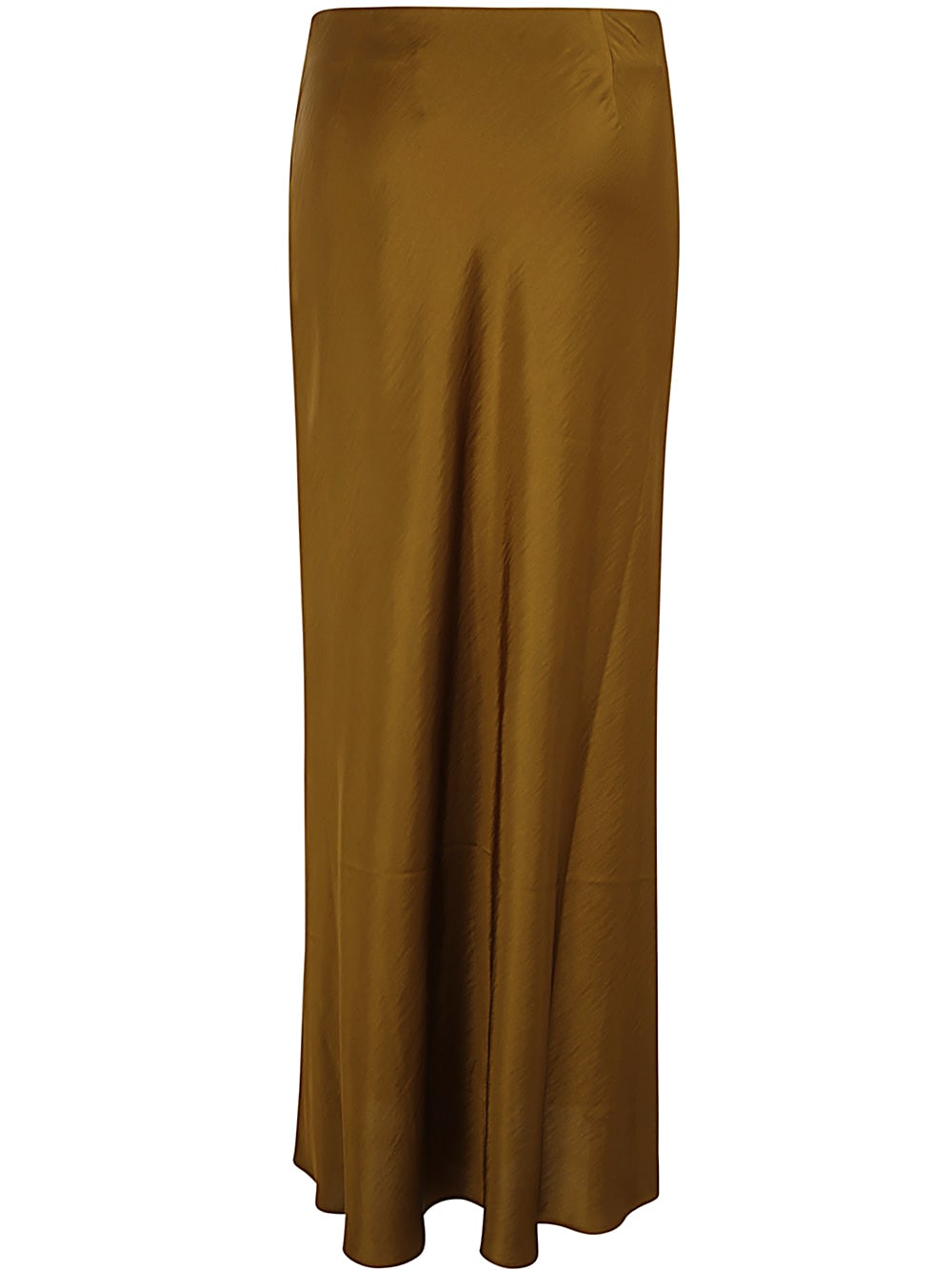 Shop Essentiel Antwerp Giada Maxi Length Skirt In Toffee