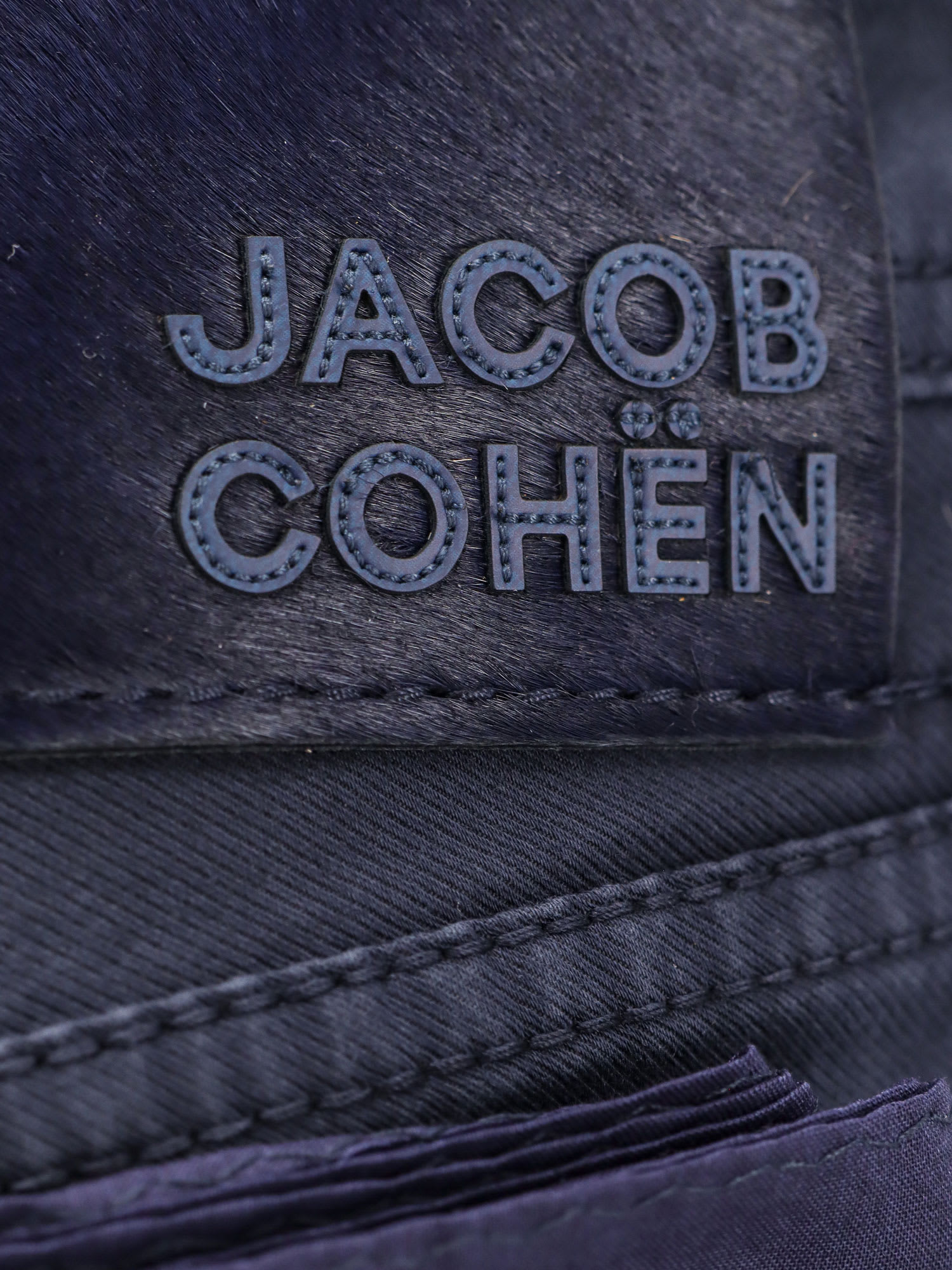 Shop Jacob Cohen Trouser In Blu