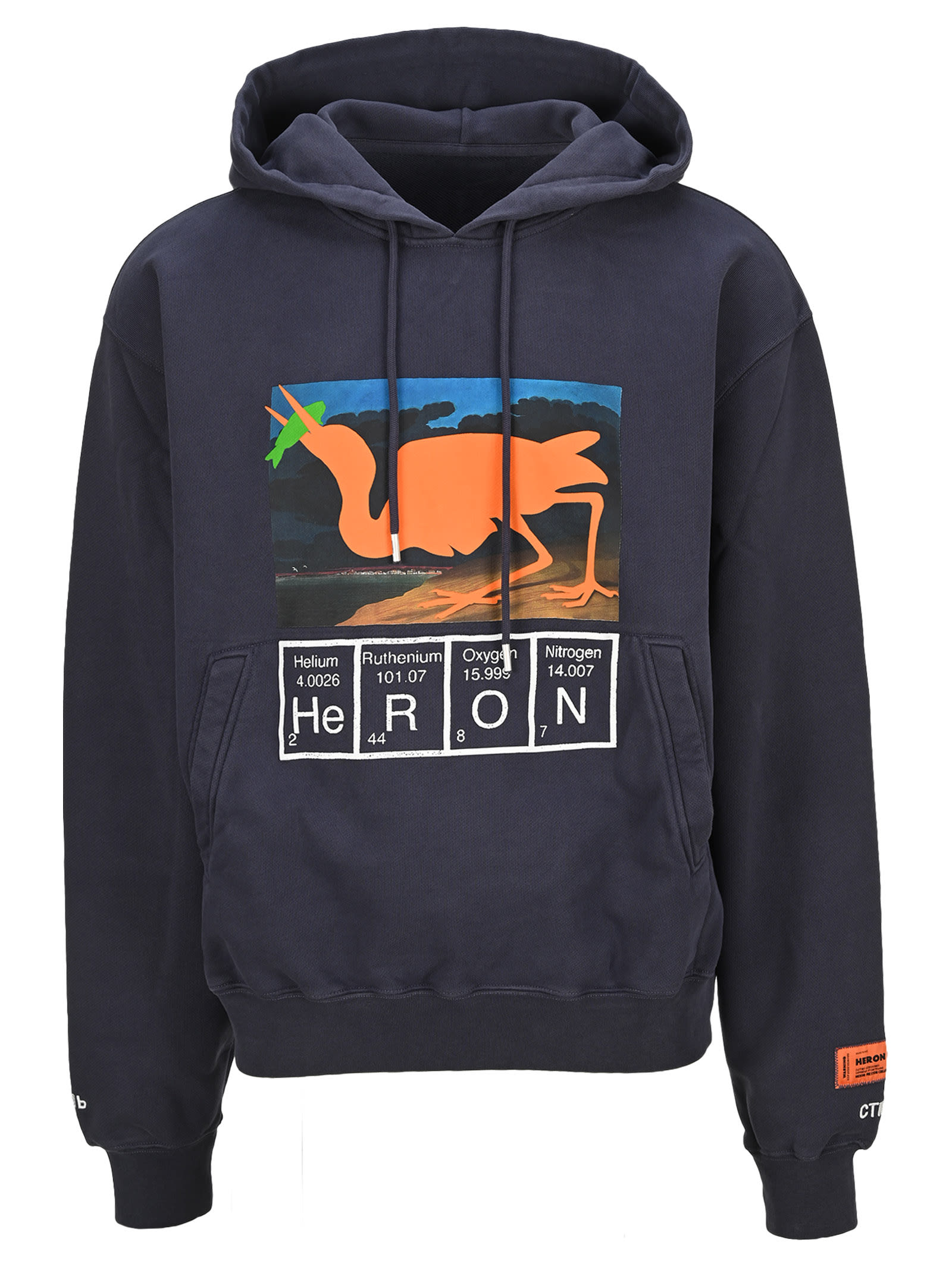 Heron Preston Periodic Logo Hoodie