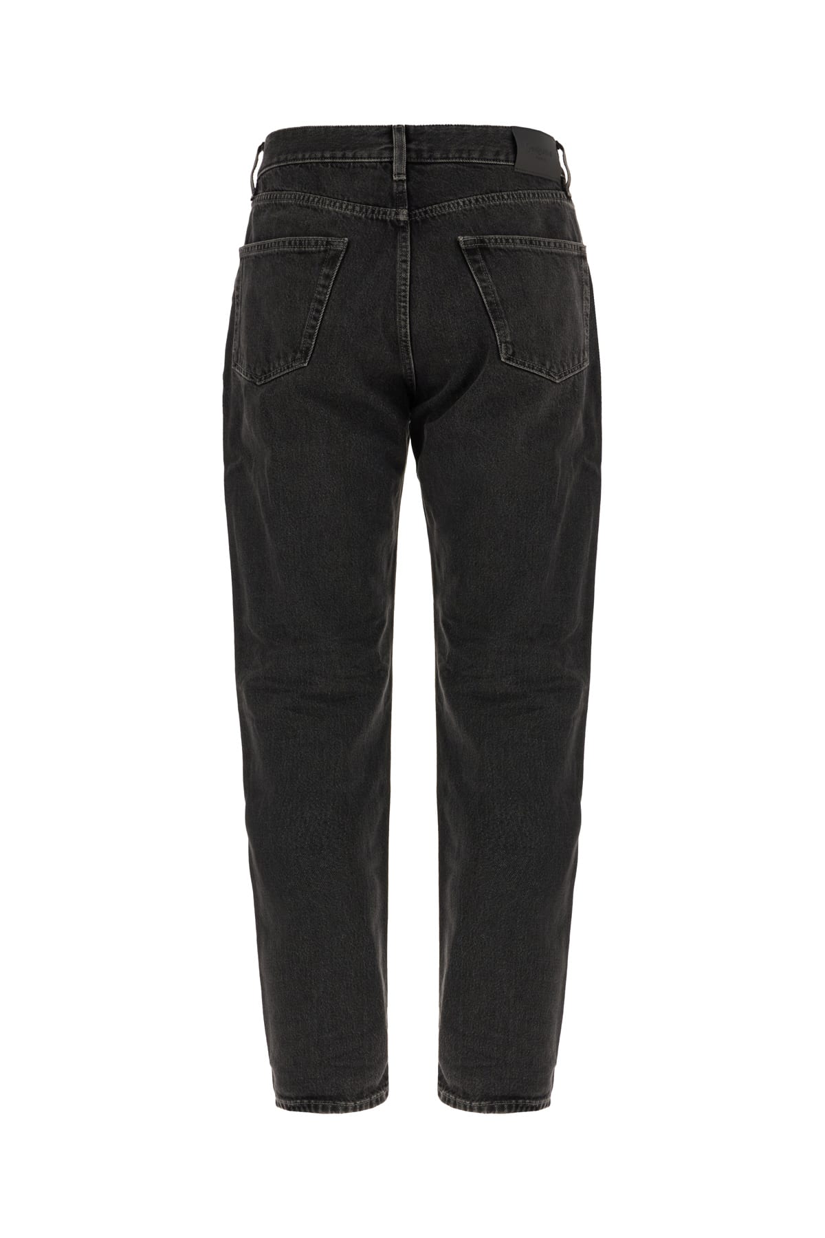 Saint Laurent Jeans In Denim In Black