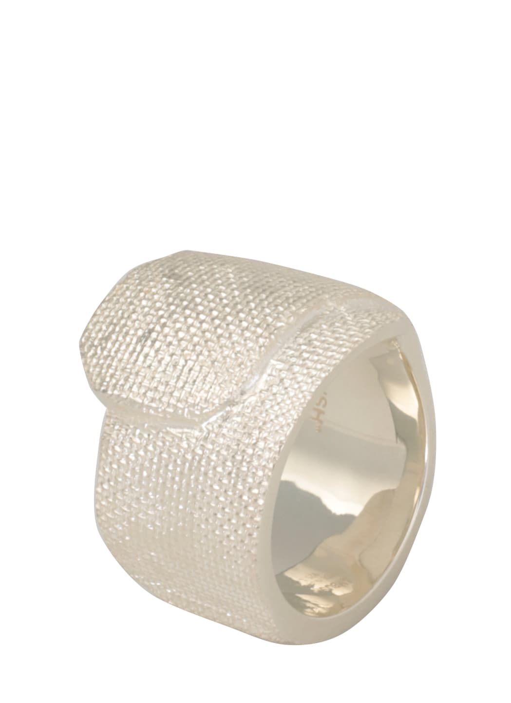 AMBUSH® - 925 Silver A Chain Ring | HBX - Globally Curated