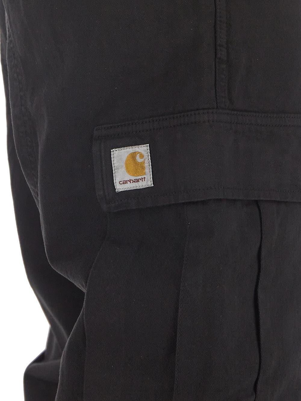 Shop Carhartt Regular Cargo Pant In Black