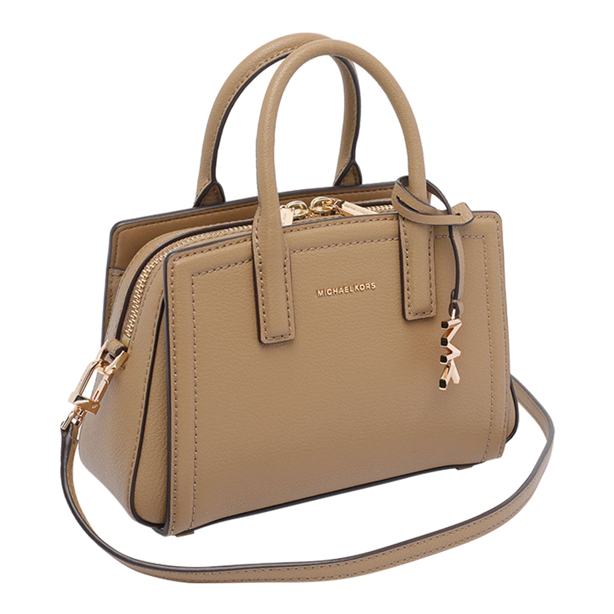 Michael Michael Kors Xs Laila Handbag In Sand