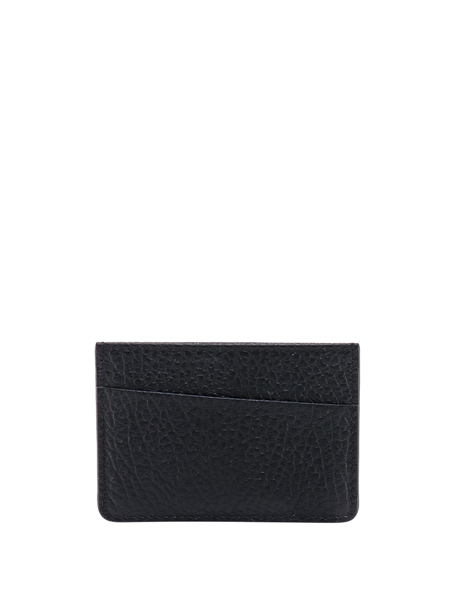 Shop Maison Margiela Card Holder In Black