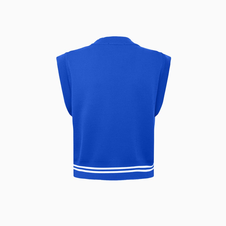 Shop Autry Sporty Vest A23ivesw426y In Apparel Aster