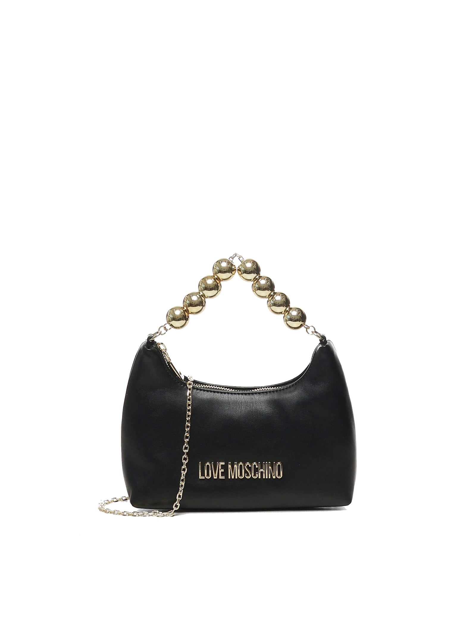 Love Moschino Logo-lettering Tote Bag