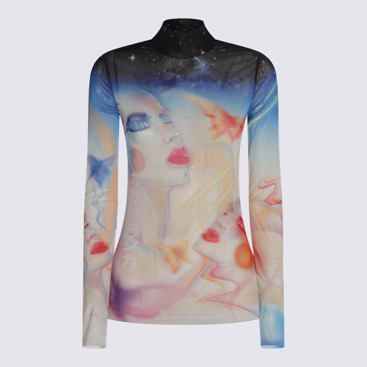 Multicolor Top