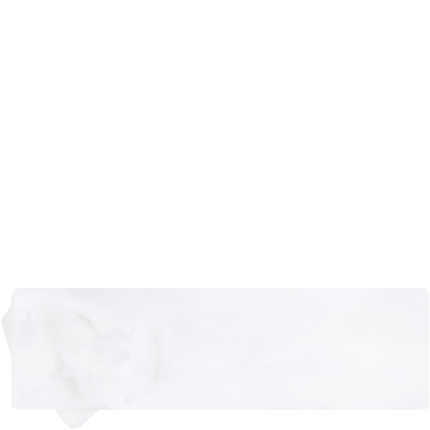 Blumarine White Hairband For Babygirl