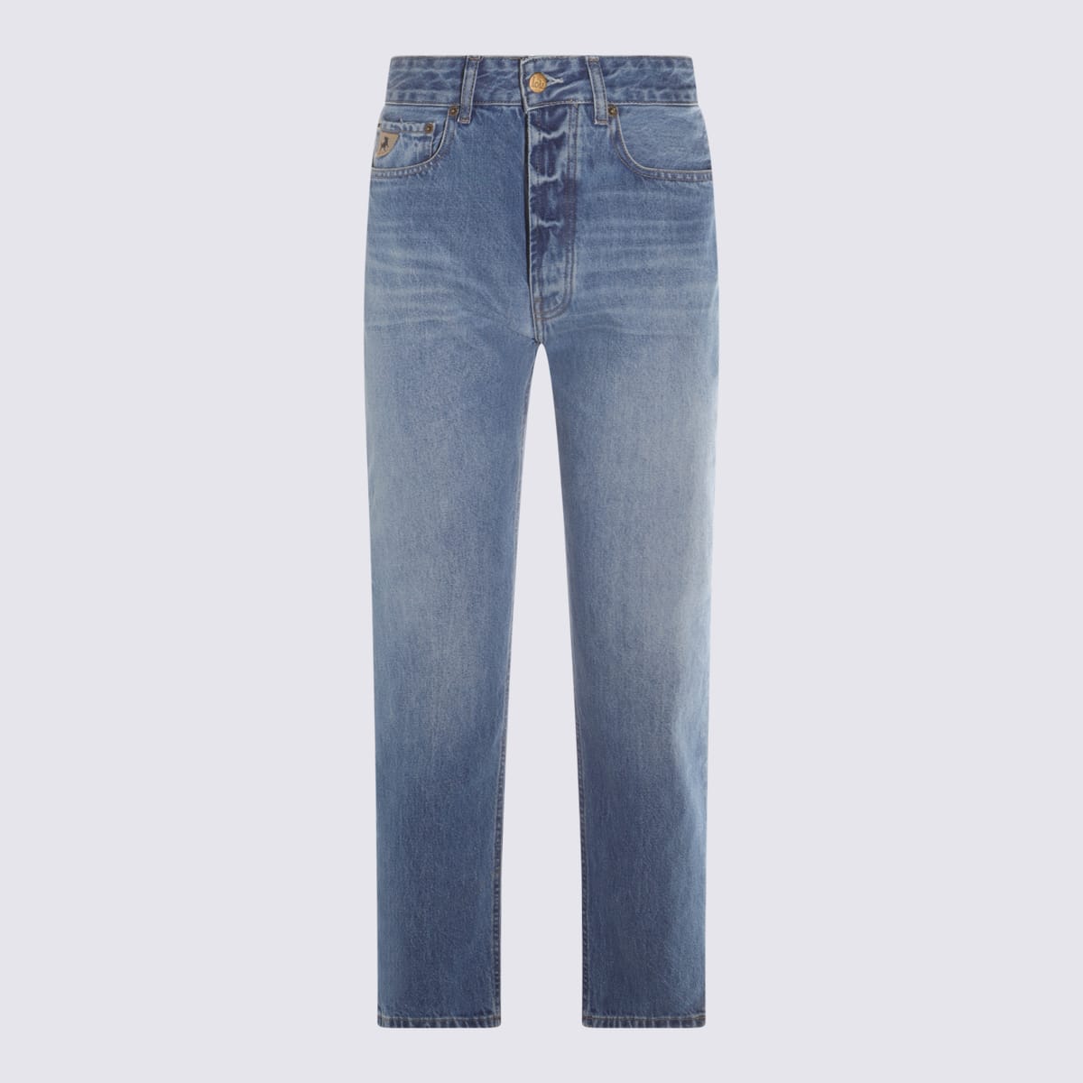 Blue Dana Cotton Jeans