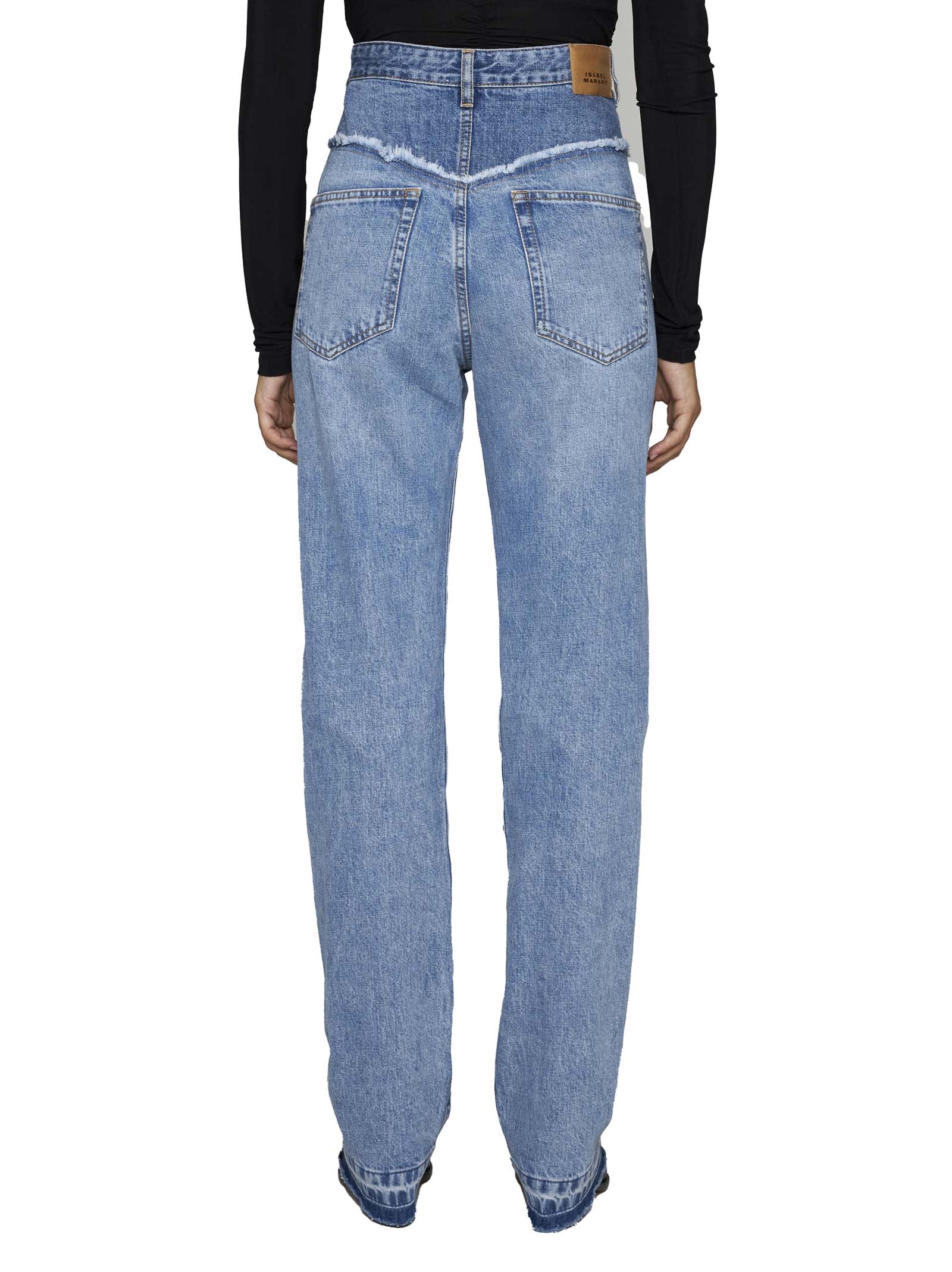 Shop Isabel Marant Jeans In Light Blue
