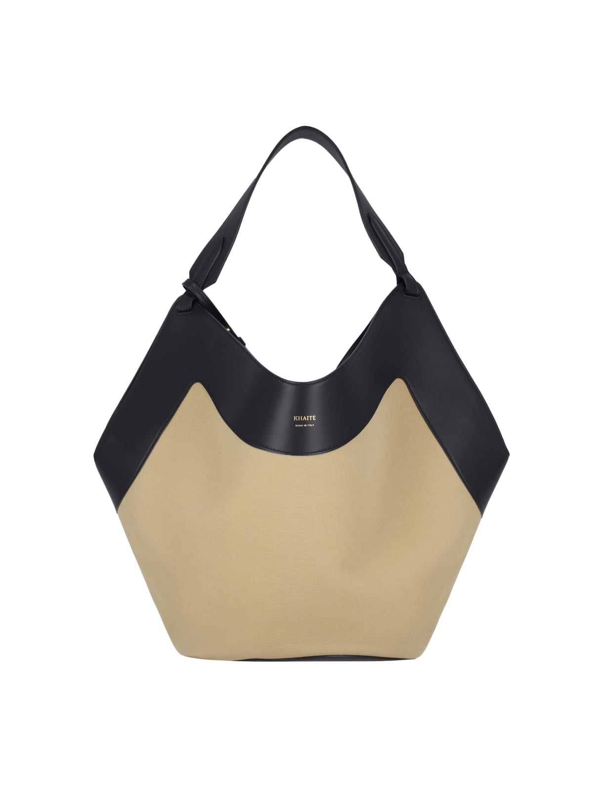 Shop Khaite Medium Tote Bag Lotus In Beige