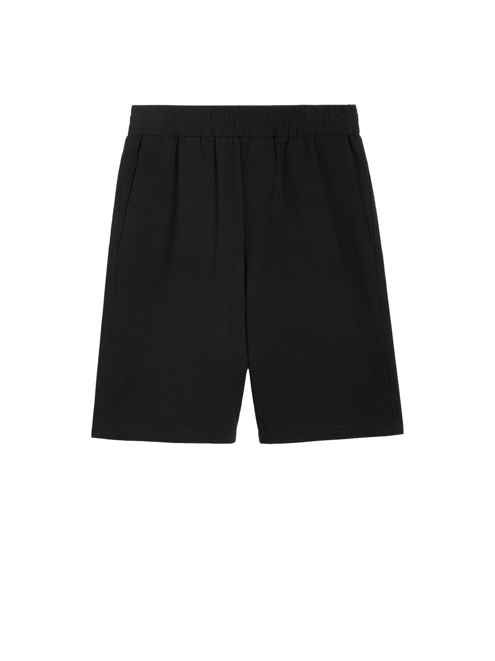 Shop Ami Alexandre Mattiussi Shorts In Black