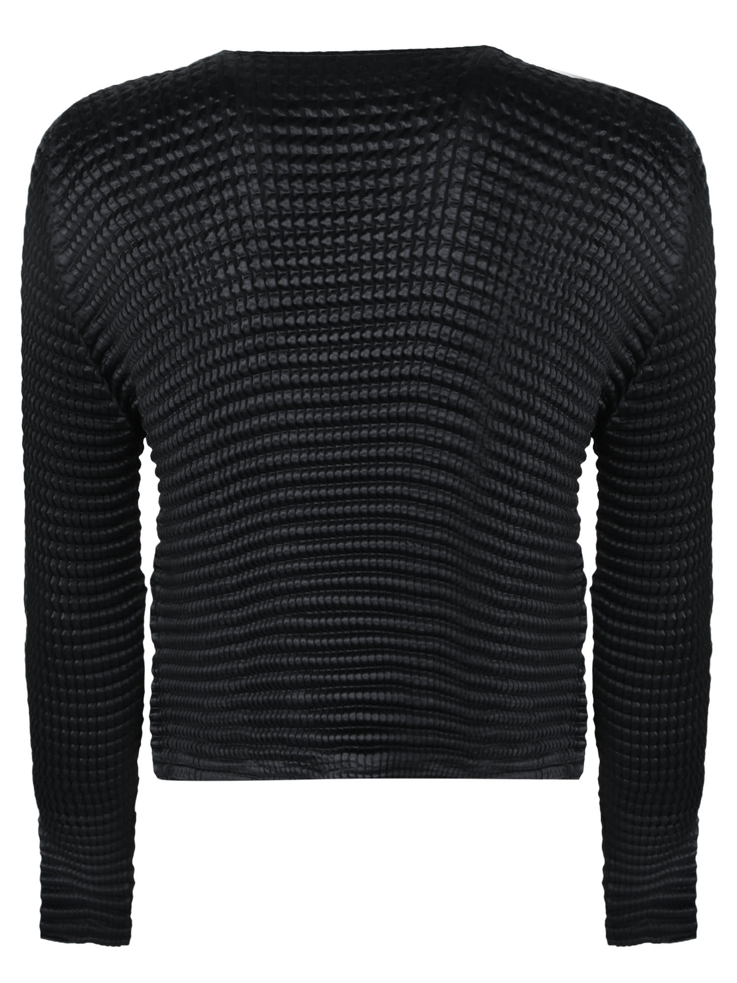 Issey Miyake Cardigans In Black