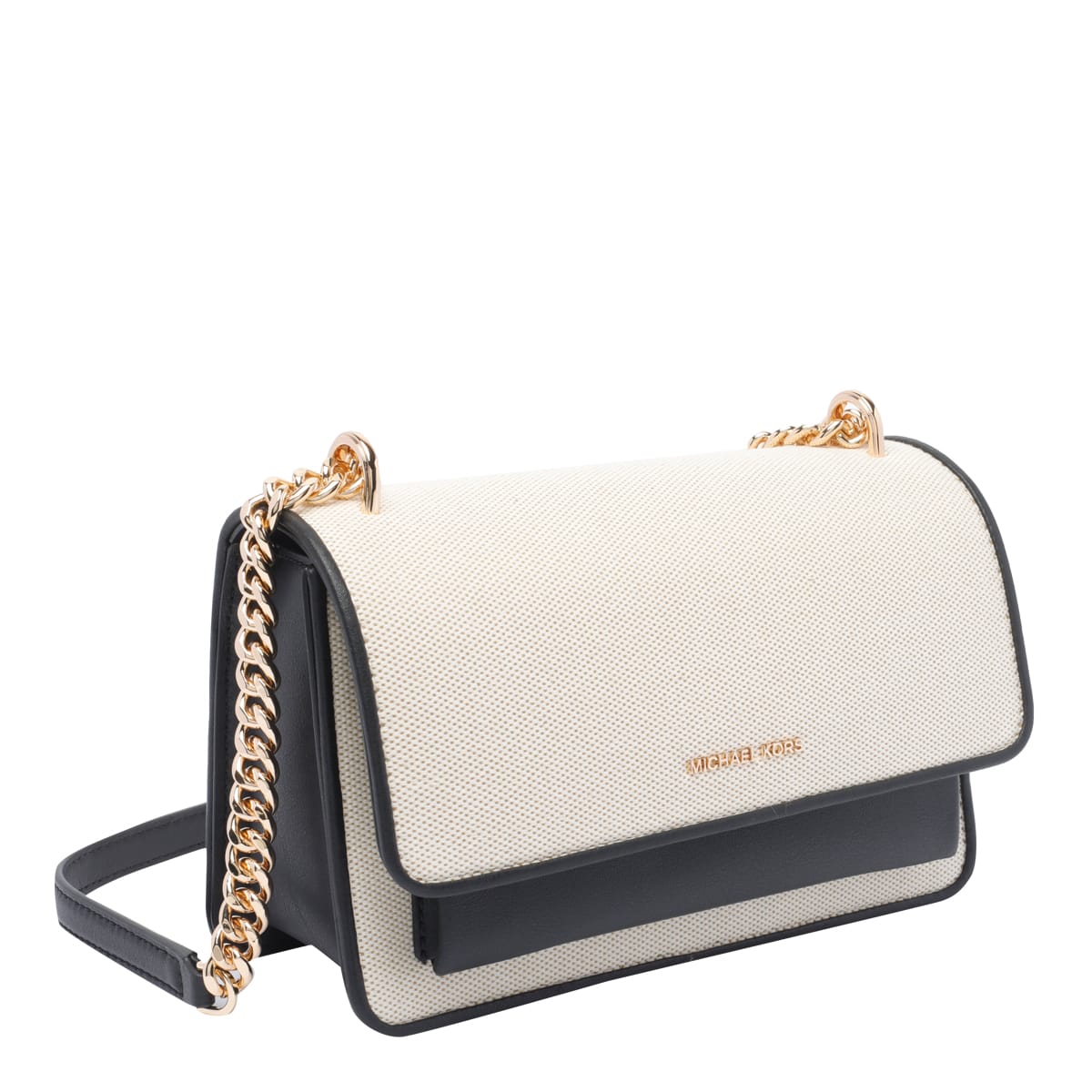 Michael Michael Kors Claire Crossbody Bag In Black