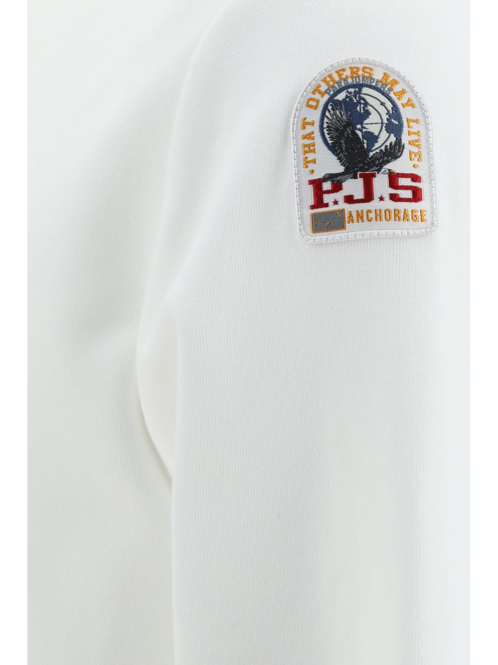 Shop Parajumpers K2 Sweatshirt In White